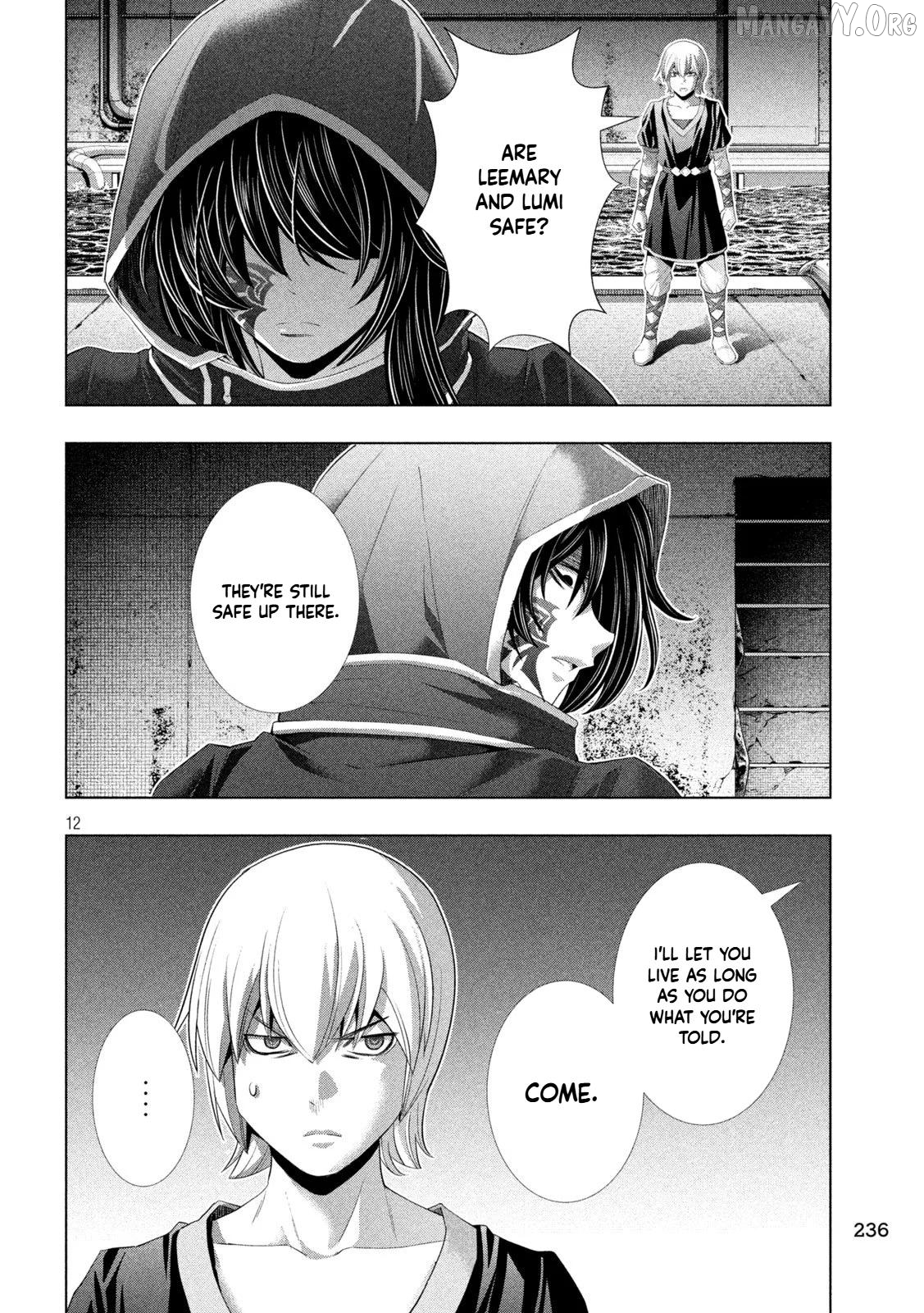 Parallel Paradise Chapter 311 - page 11