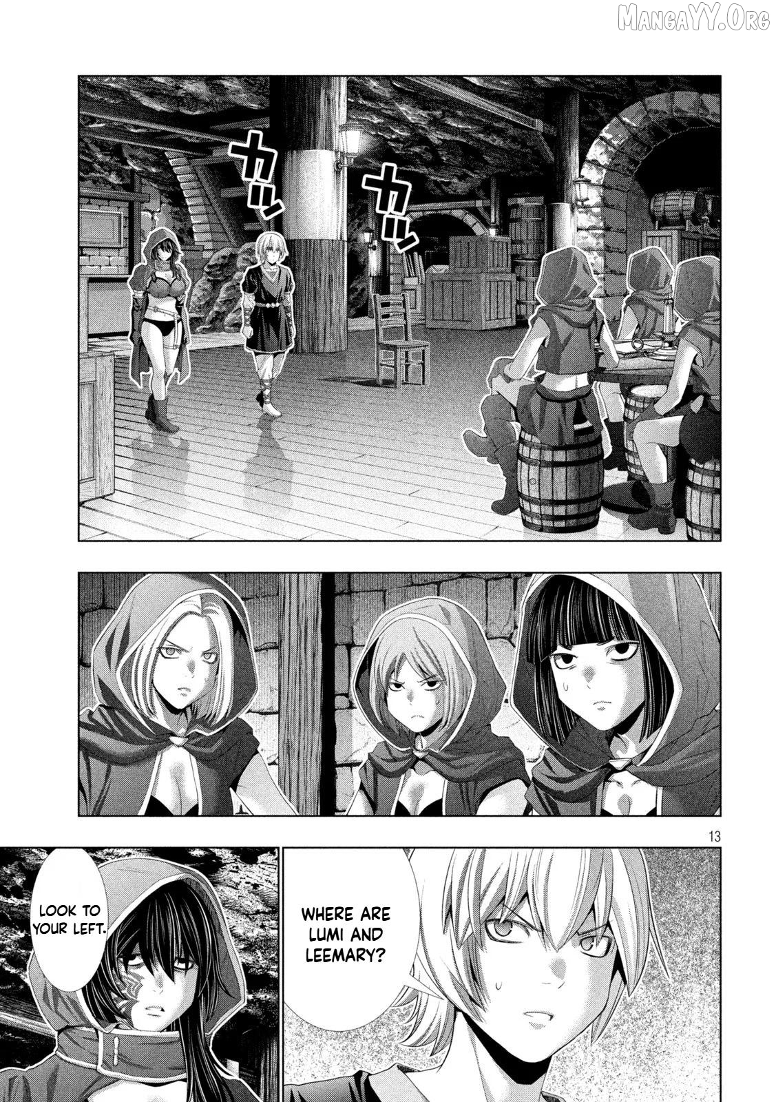 Parallel Paradise Chapter 311 - page 12