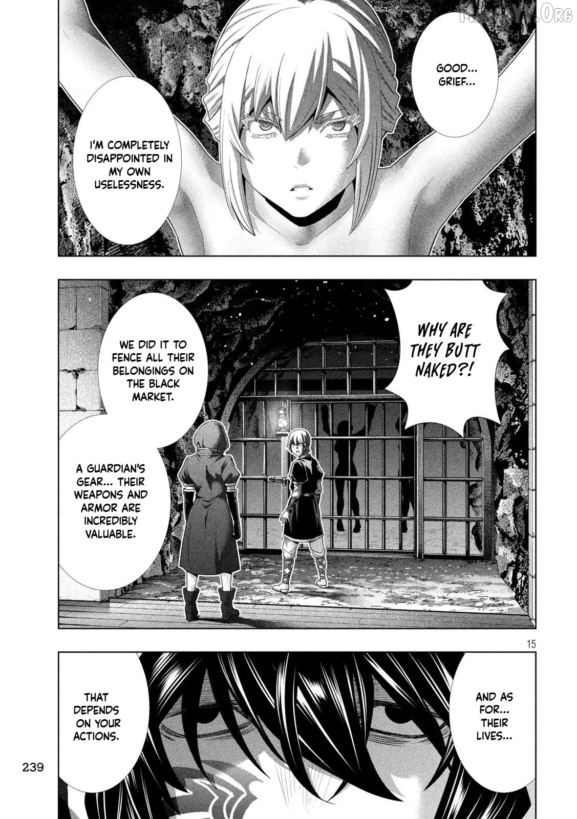 Parallel Paradise Chapter 311 - page 14