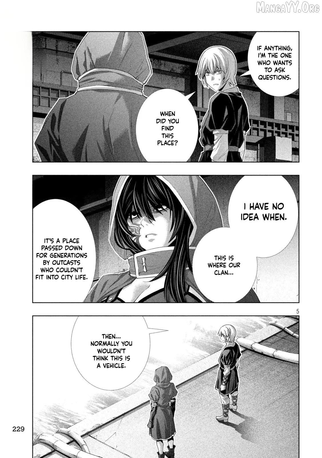 Parallel Paradise Chapter 311 - page 4