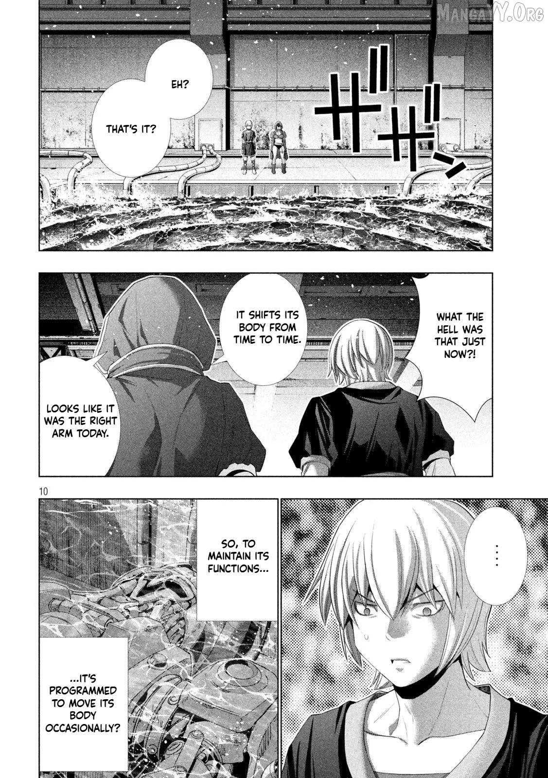 Parallel Paradise Chapter 311 - page 9