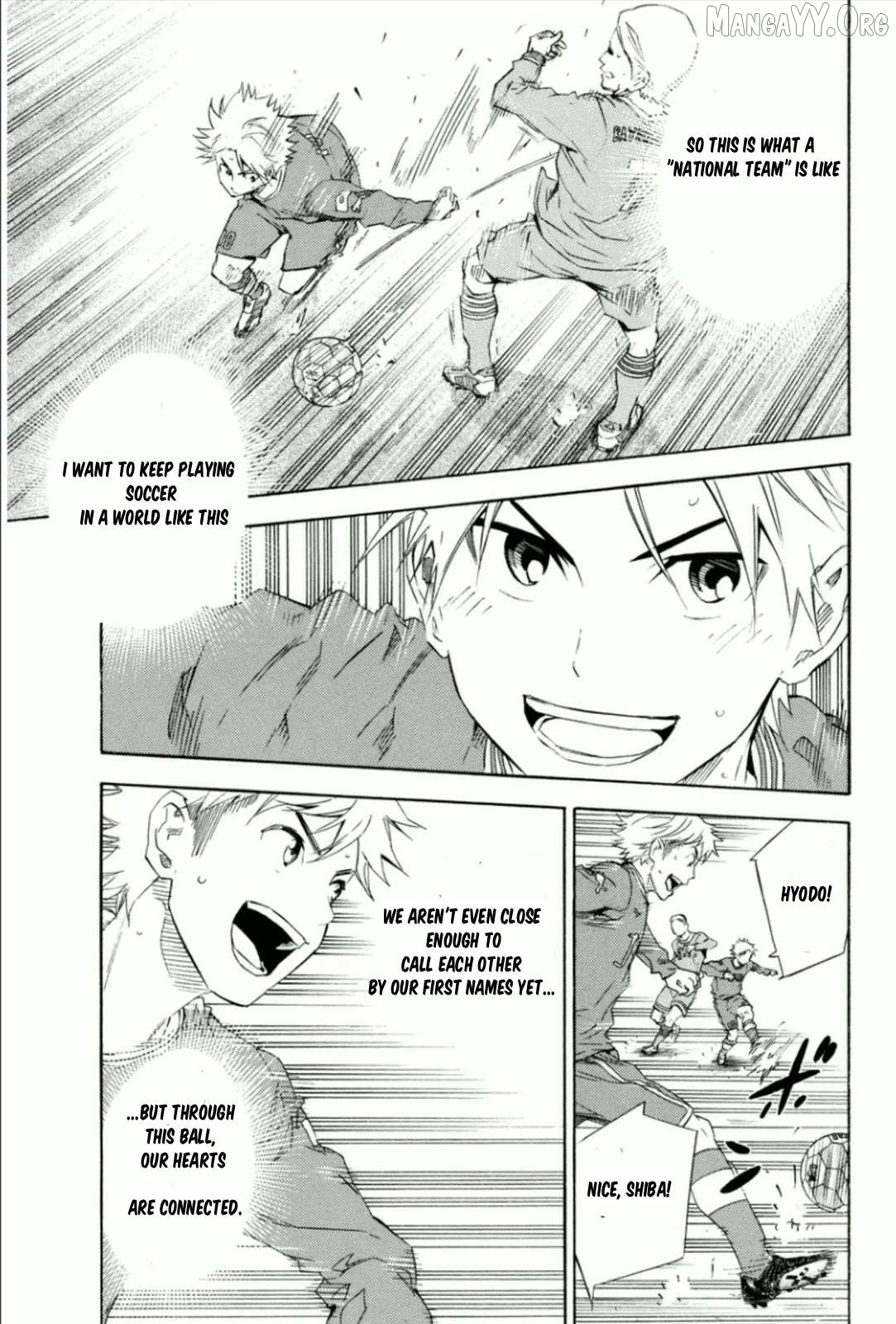 Area no Kishi Chapter 339 - page 10