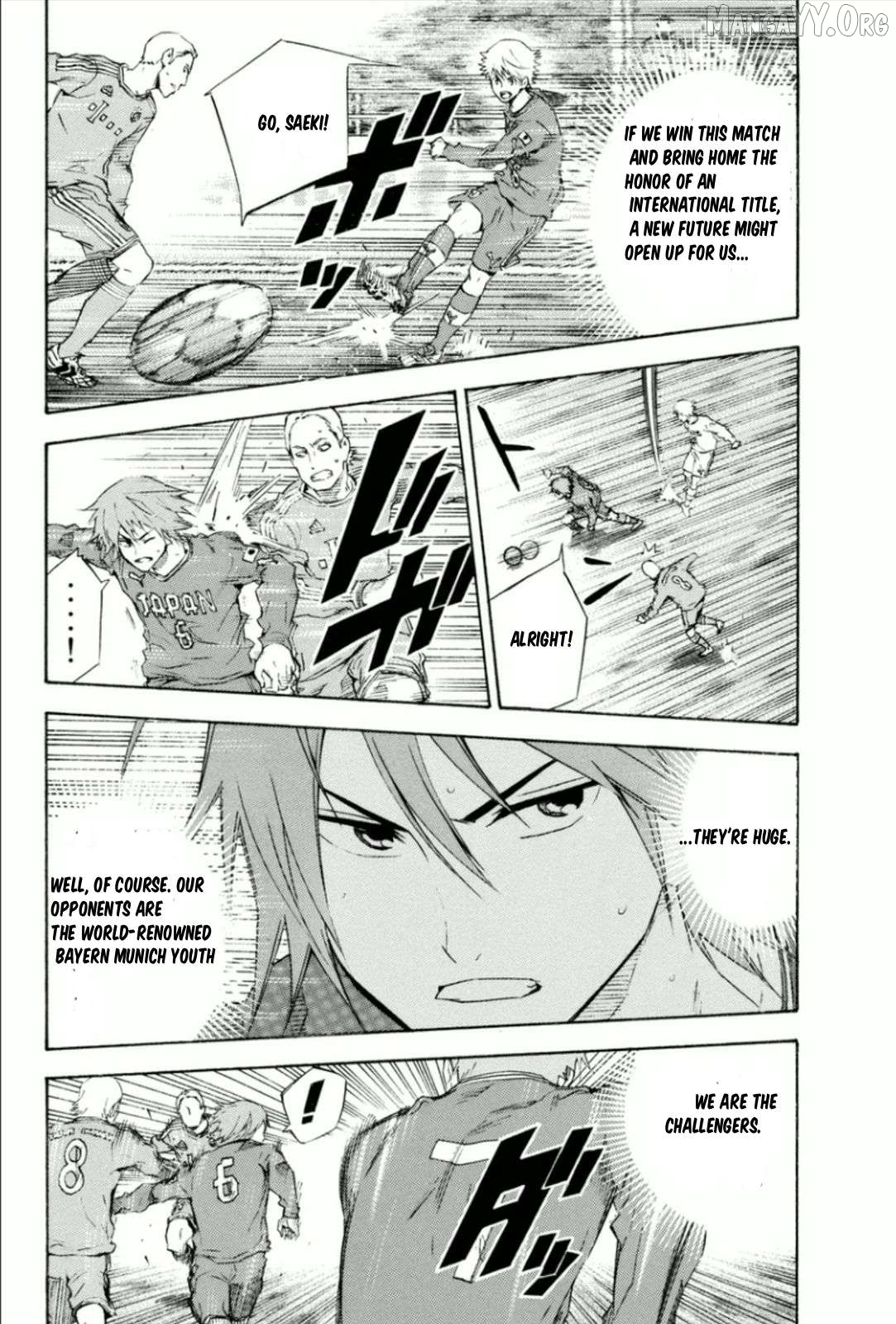 Area no Kishi Chapter 339 - page 11