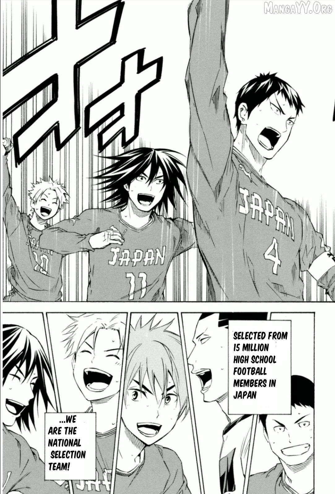 Area no Kishi Chapter 339 - page 20