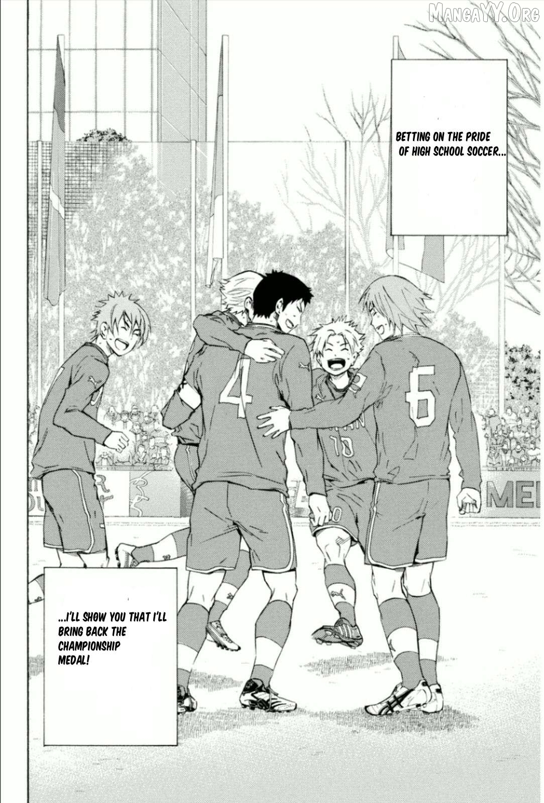 Area no Kishi Chapter 339 - page 21
