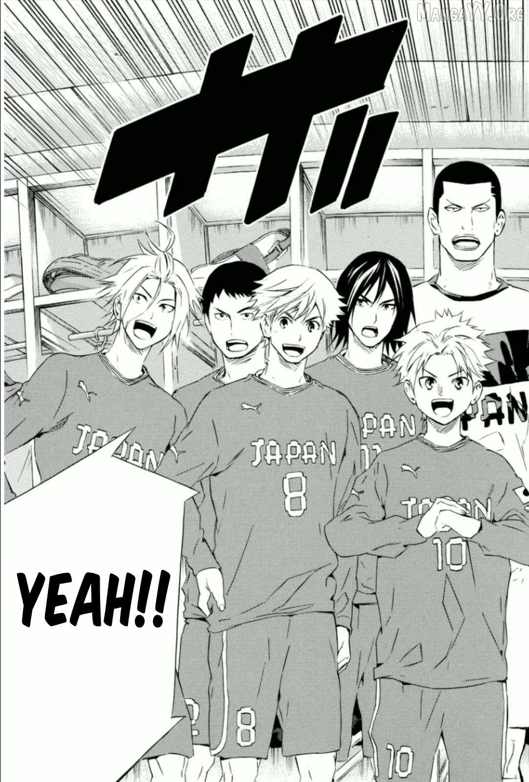 Area no Kishi Chapter 339 - page 6