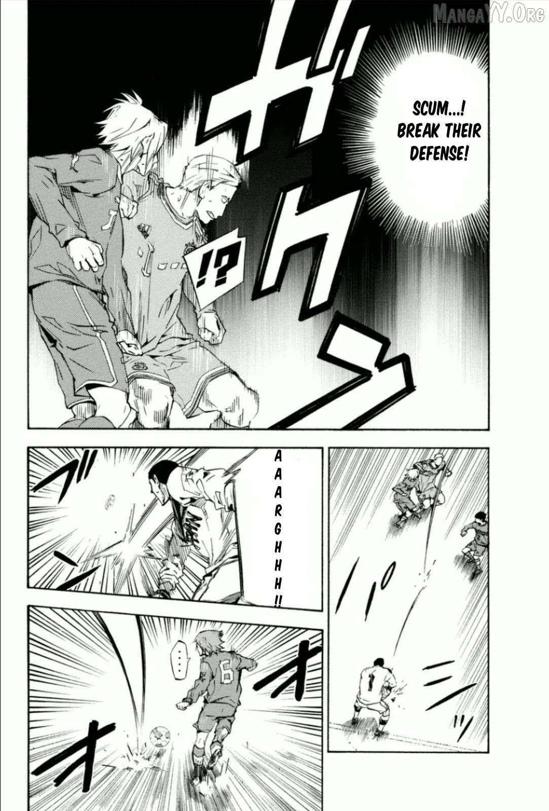 Area no Kishi Chapter 340 - page 10