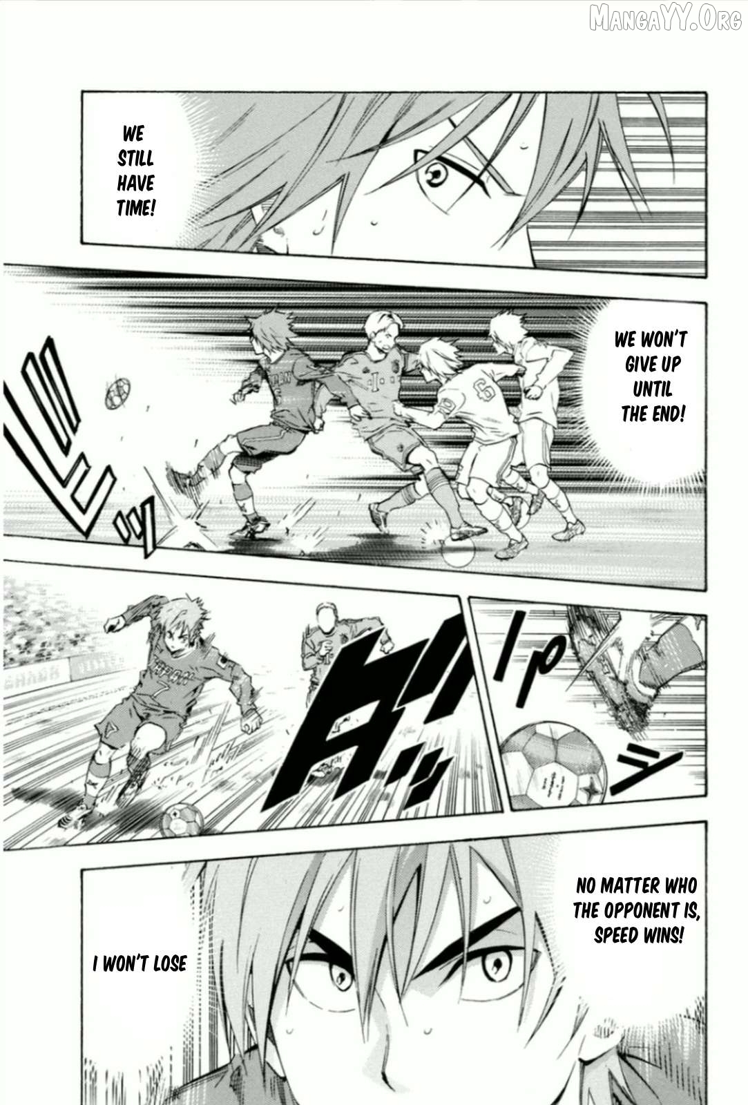 Area no Kishi Chapter 340 - page 11