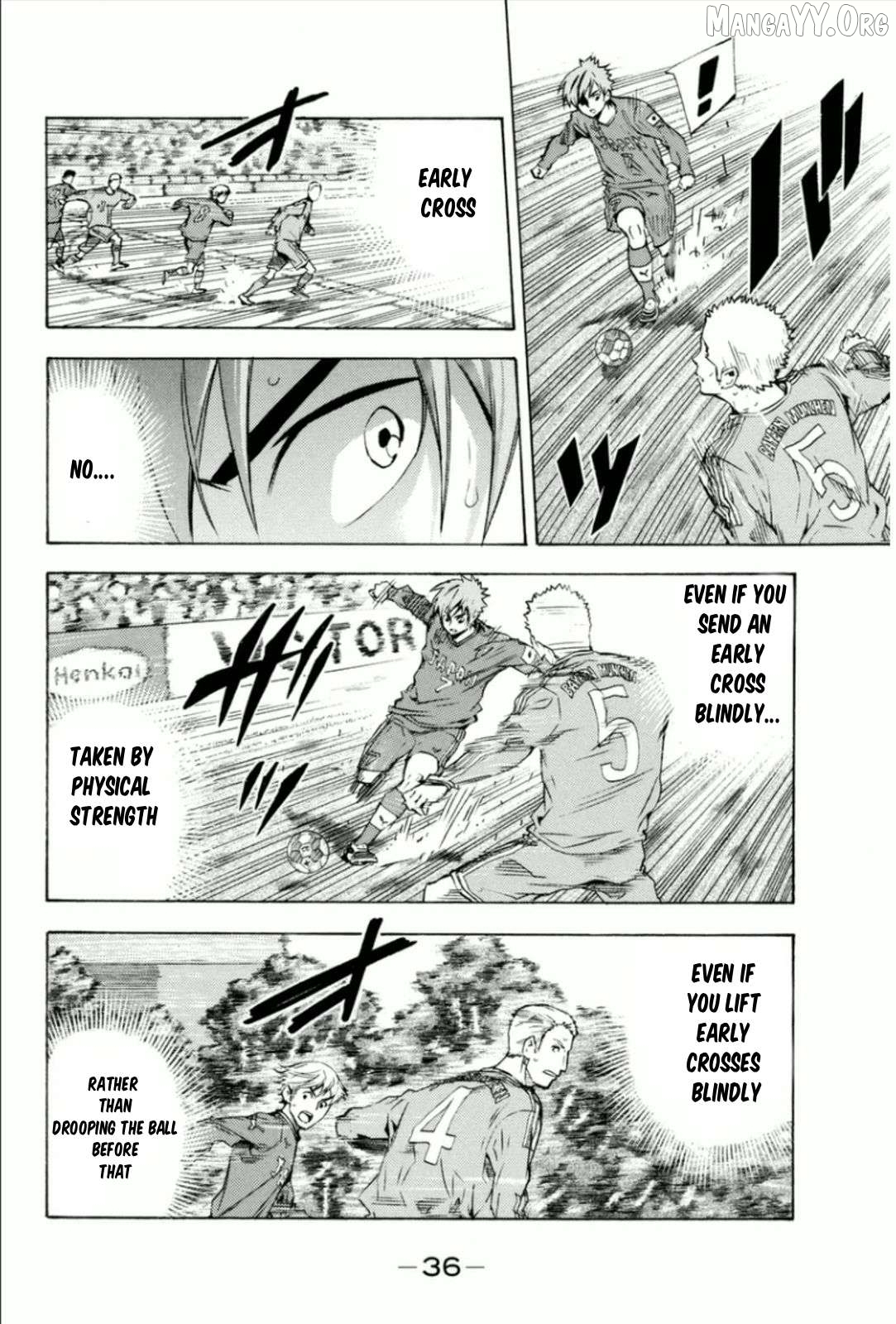 Area no Kishi Chapter 340 - page 12