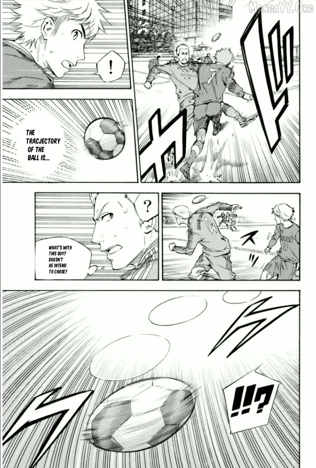 Area no Kishi Chapter 340 - page 13