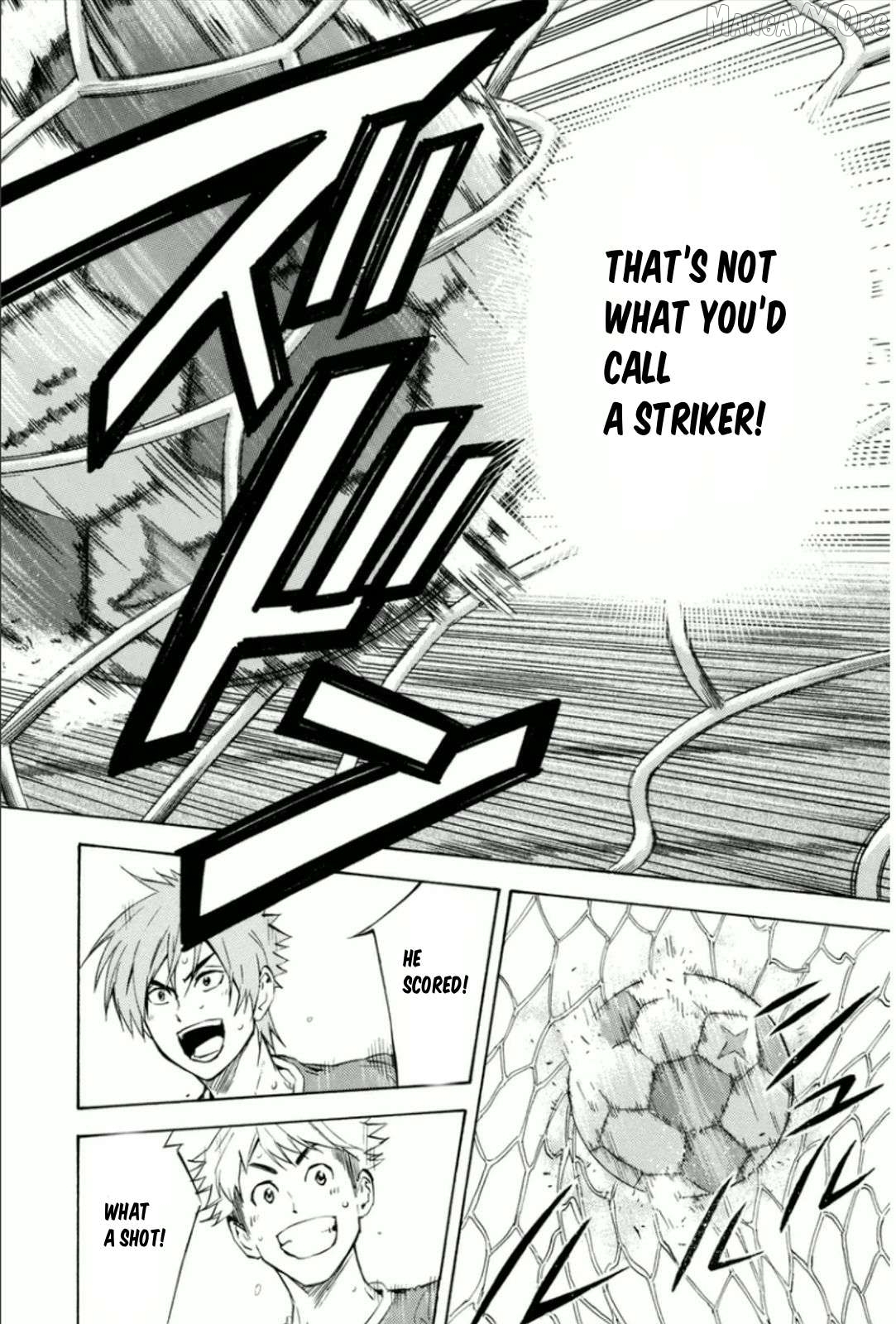 Area no Kishi Chapter 340 - page 18