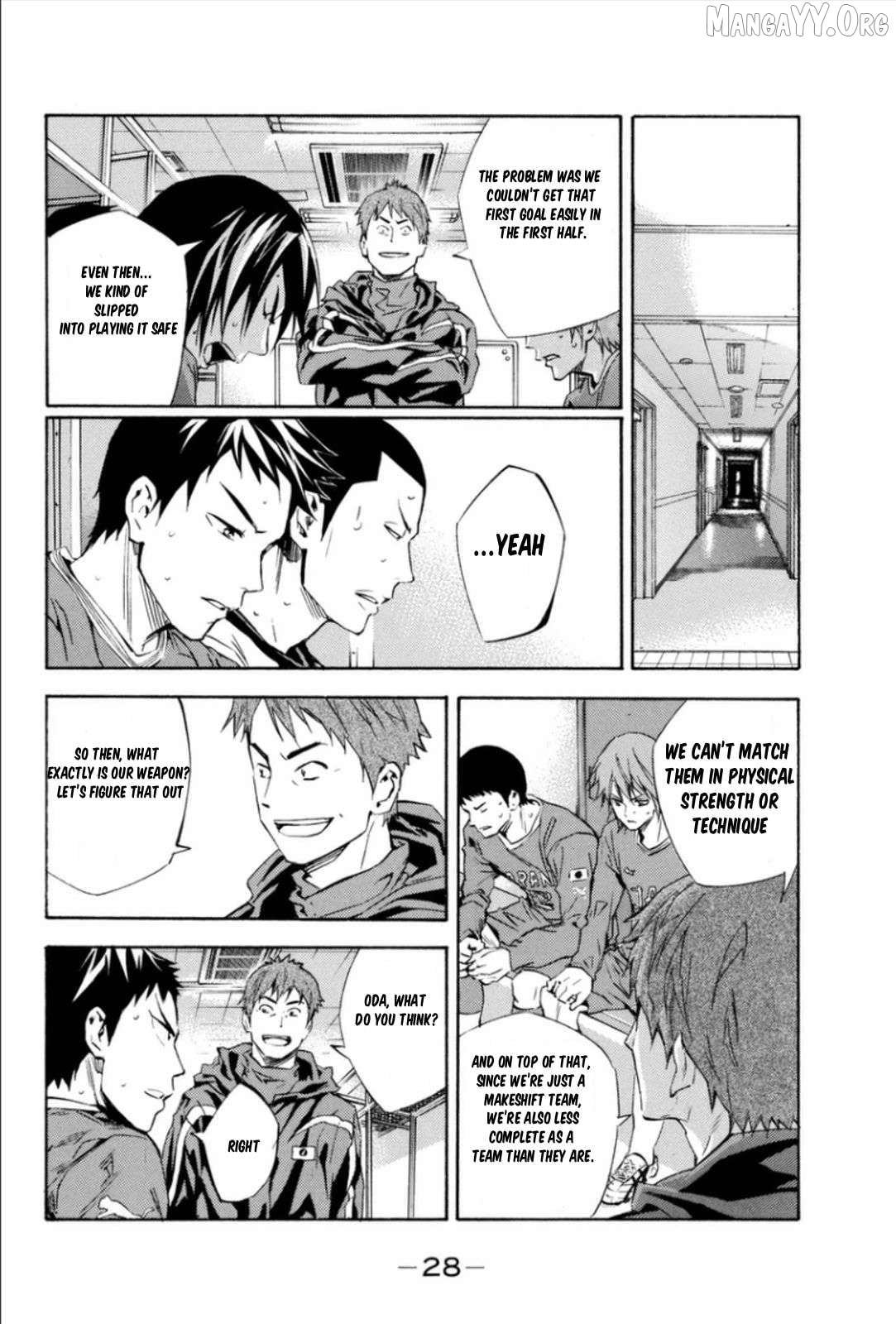 Area no Kishi Chapter 340 - page 4