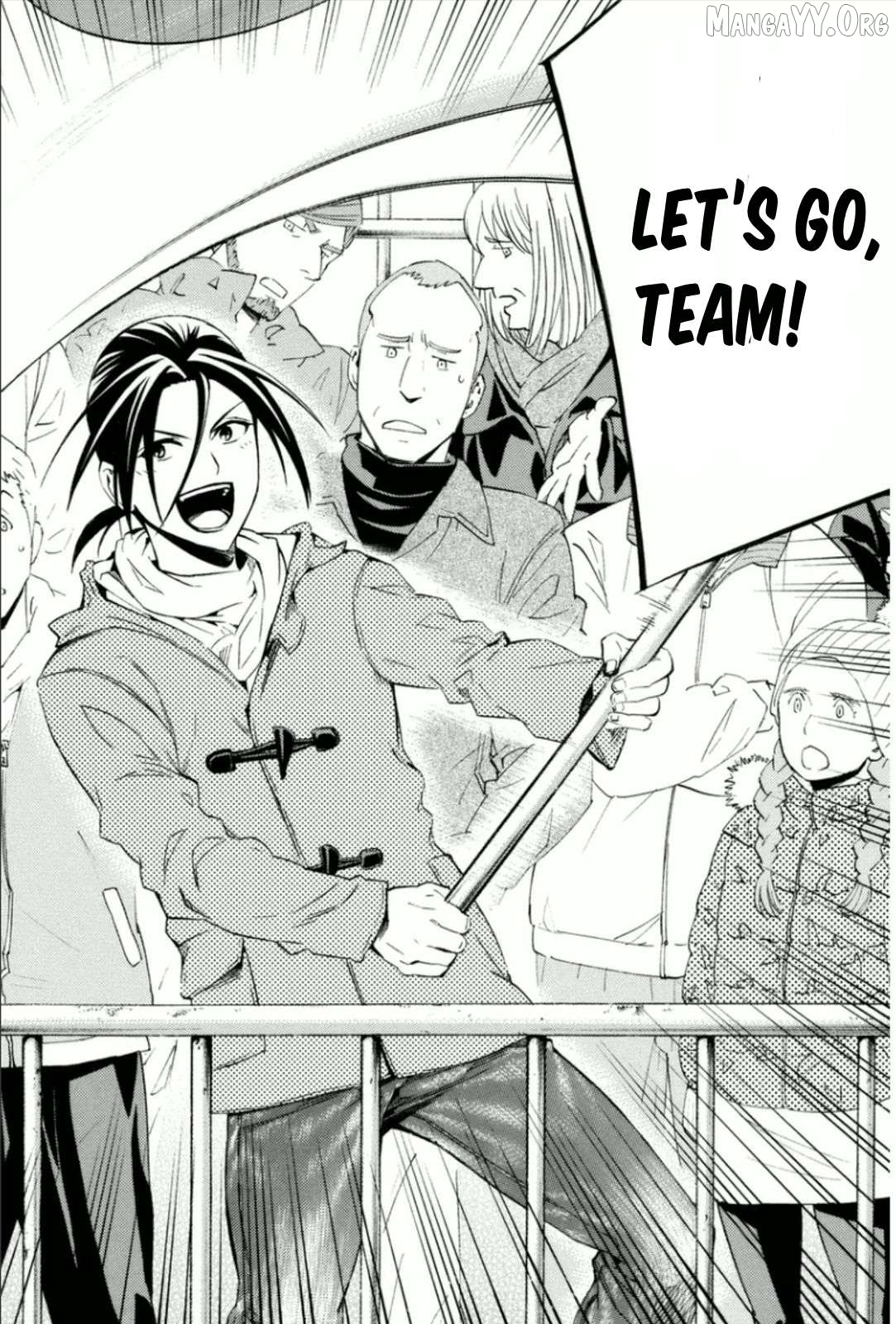 Area no Kishi Chapter 341 - page 10