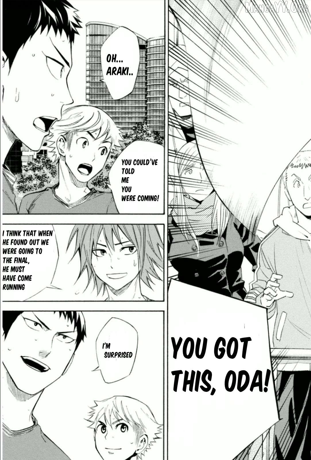 Area no Kishi Chapter 341 - page 11