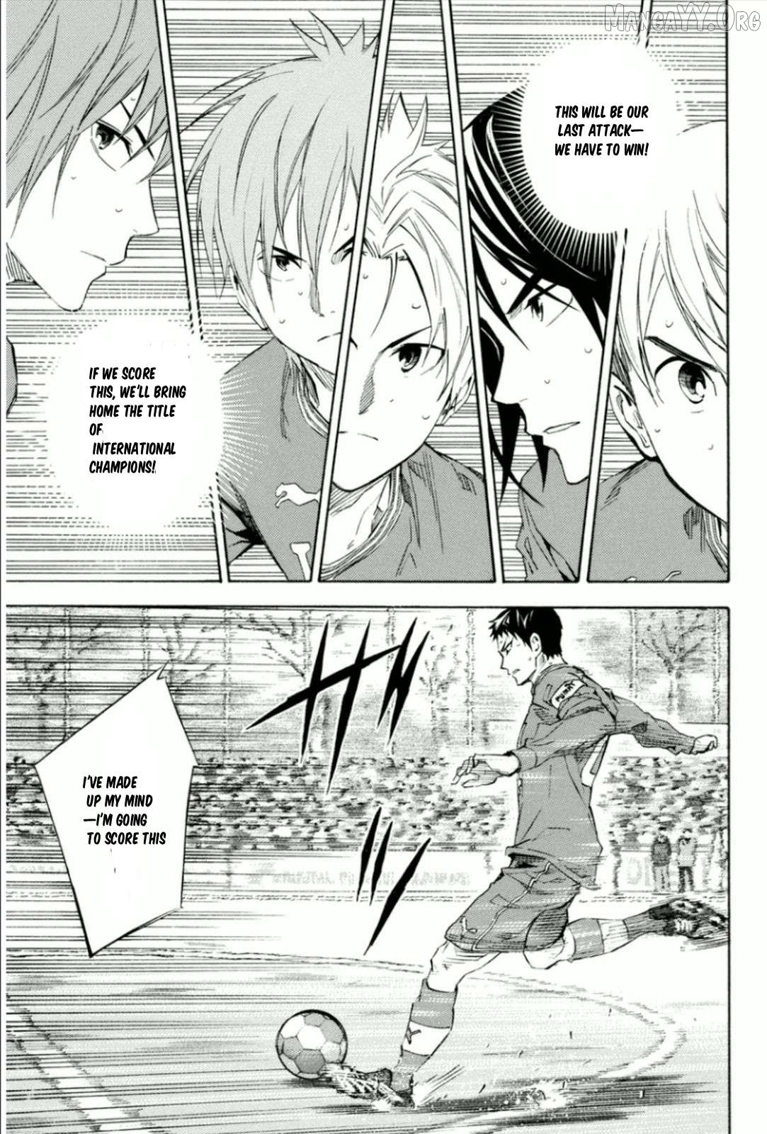 Area no Kishi Chapter 341 - page 13