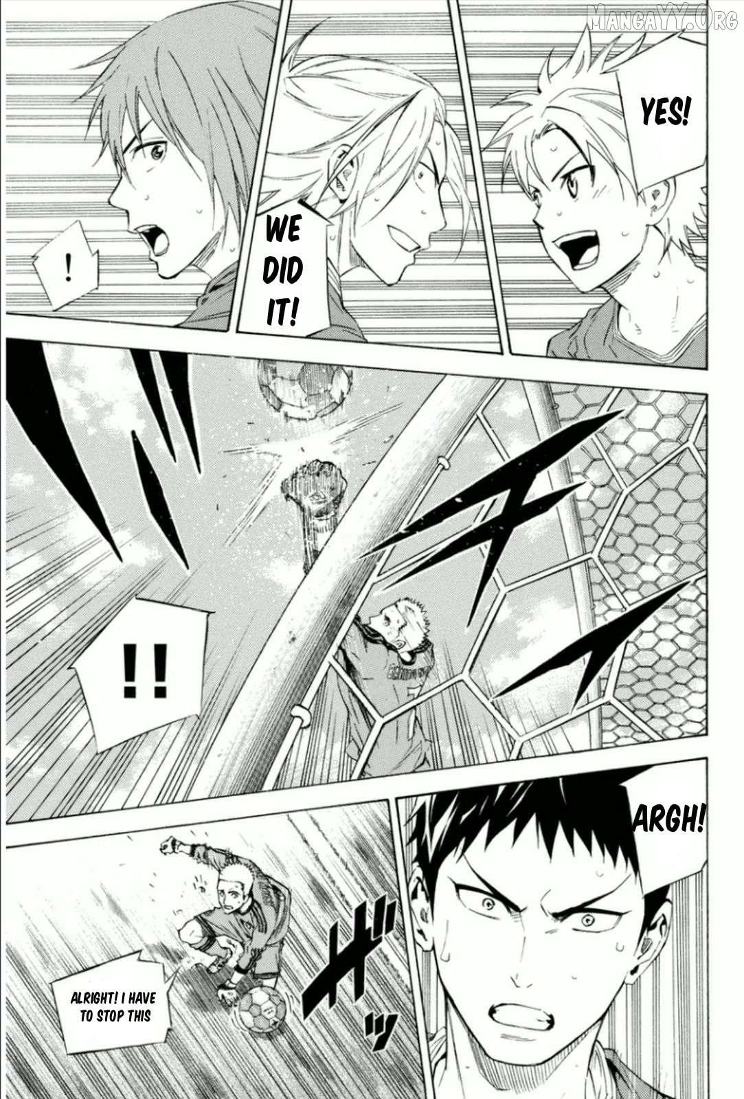 Area no Kishi Chapter 341 - page 15
