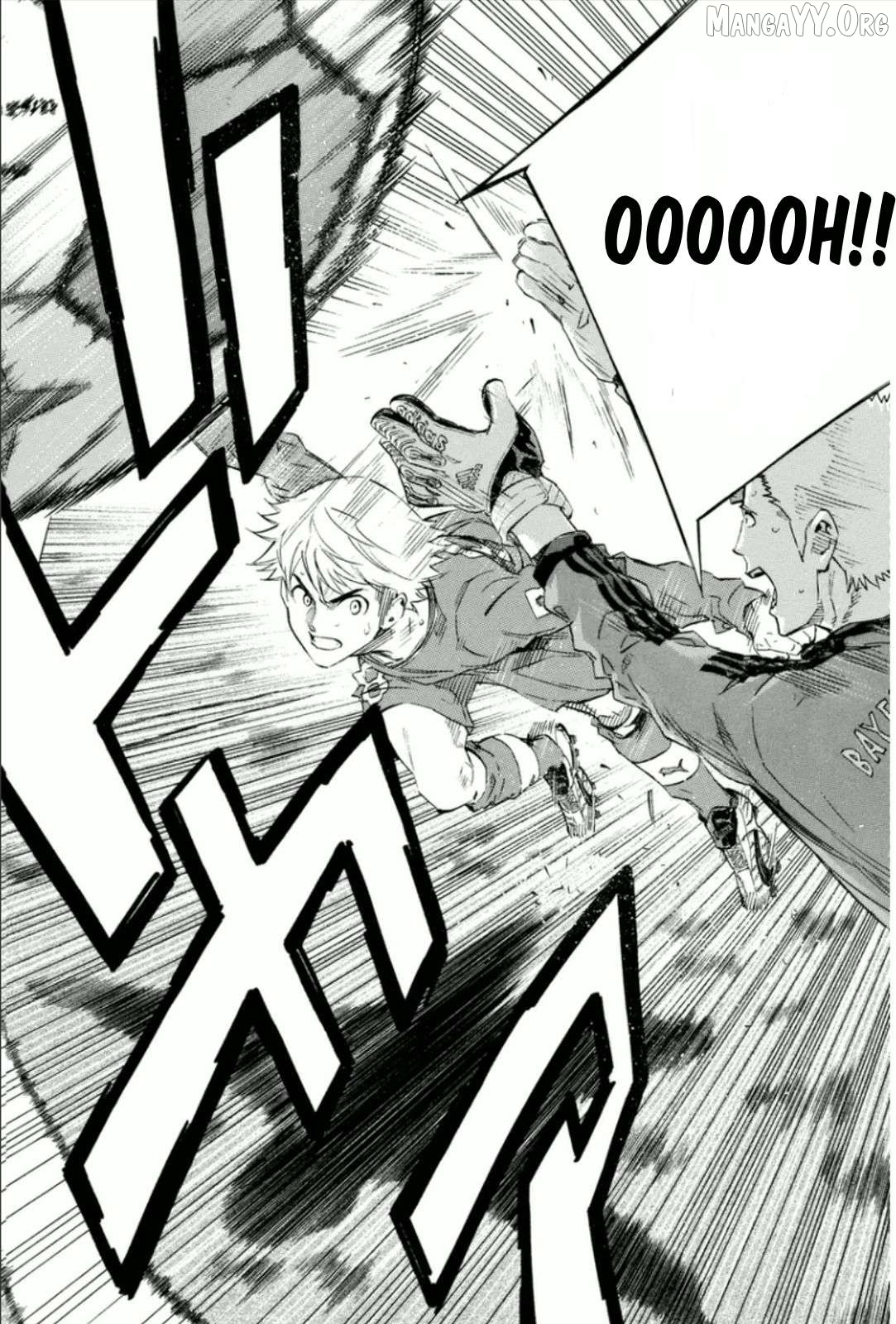 Area no Kishi Chapter 341 - page 16
