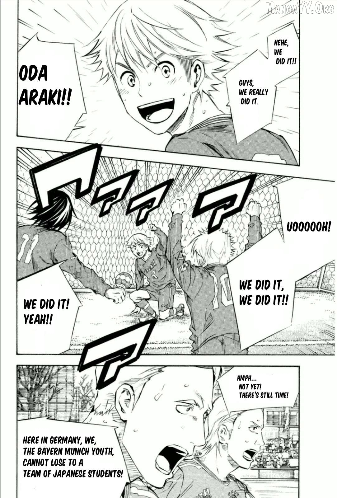 Area no Kishi Chapter 341 - page 18