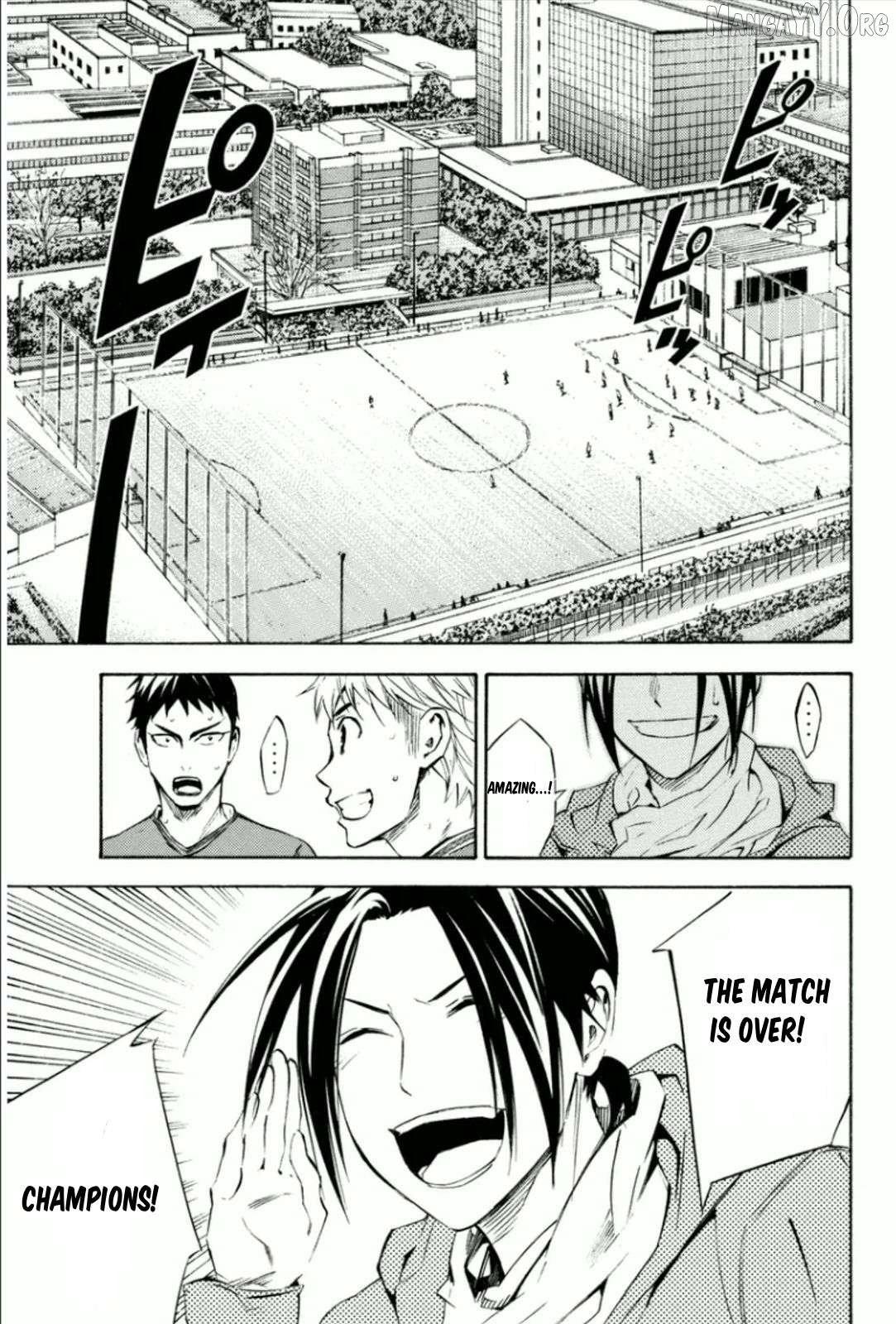 Area no Kishi Chapter 341 - page 19