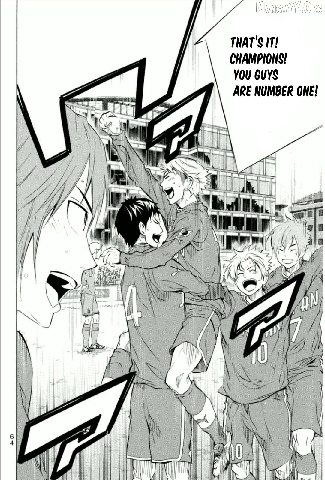 Area no Kishi Chapter 341 - page 20