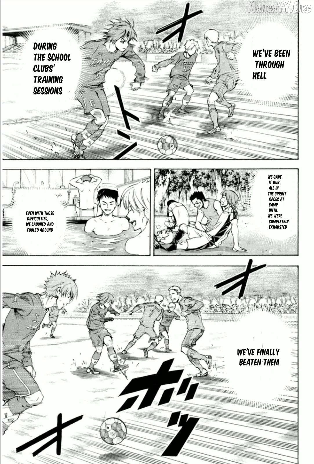 Area no Kishi Chapter 341 - page 3