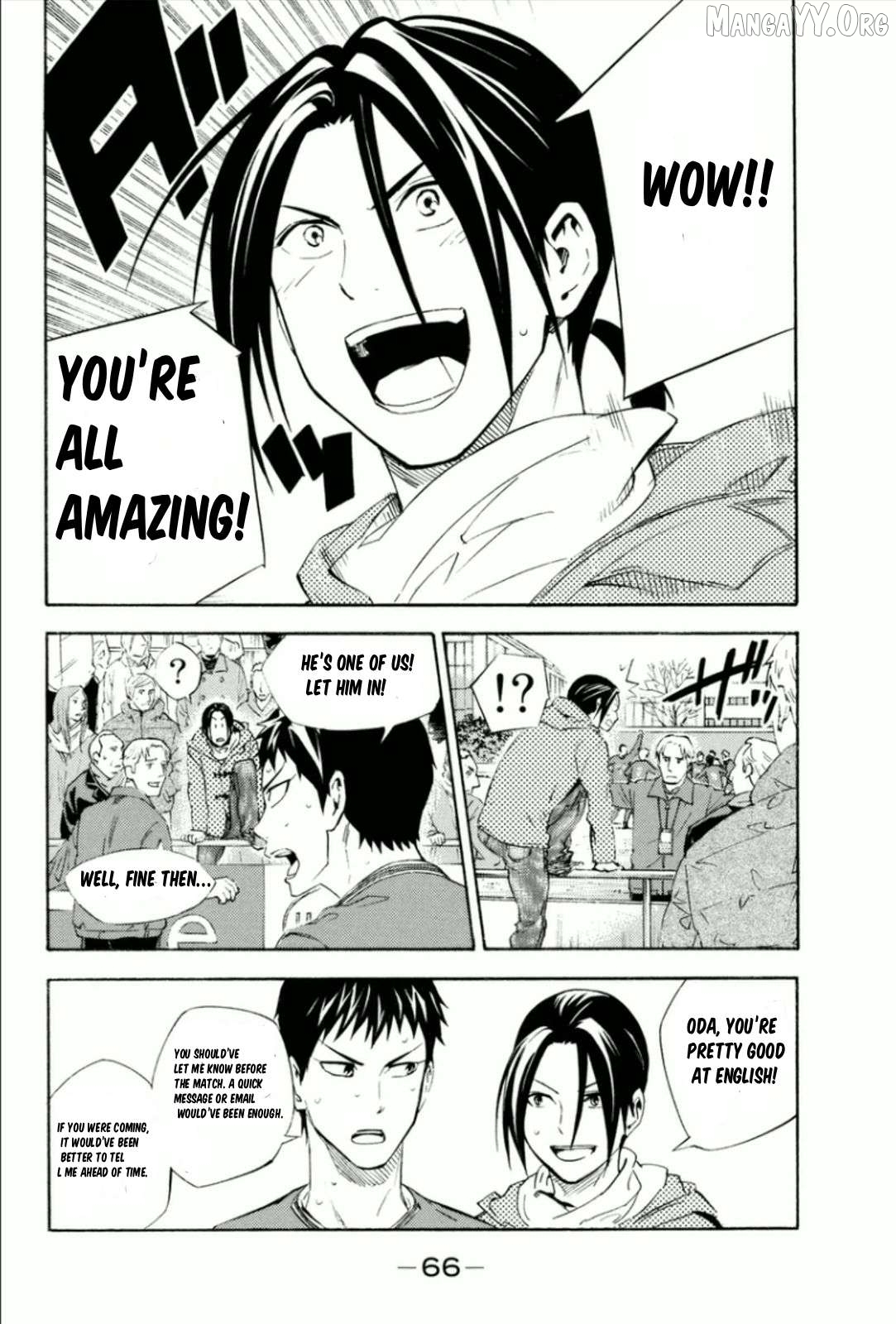 Area no Kishi Chapter 342 - page 2