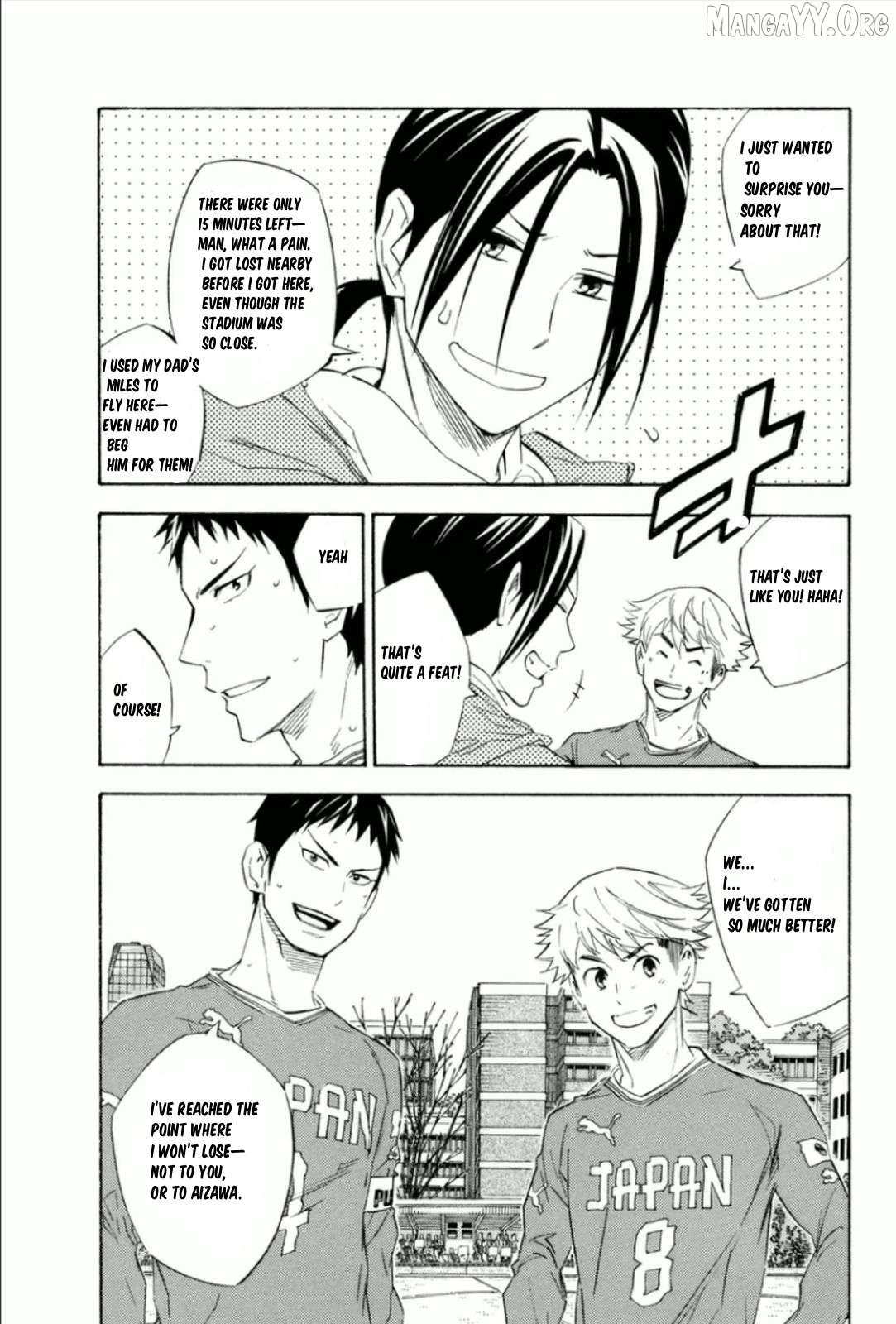 Area no Kishi Chapter 342 - page 3