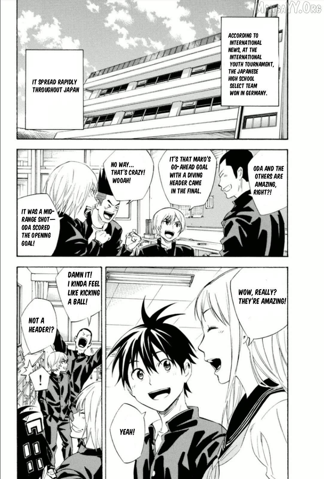 Area no Kishi Chapter 342 - page 6