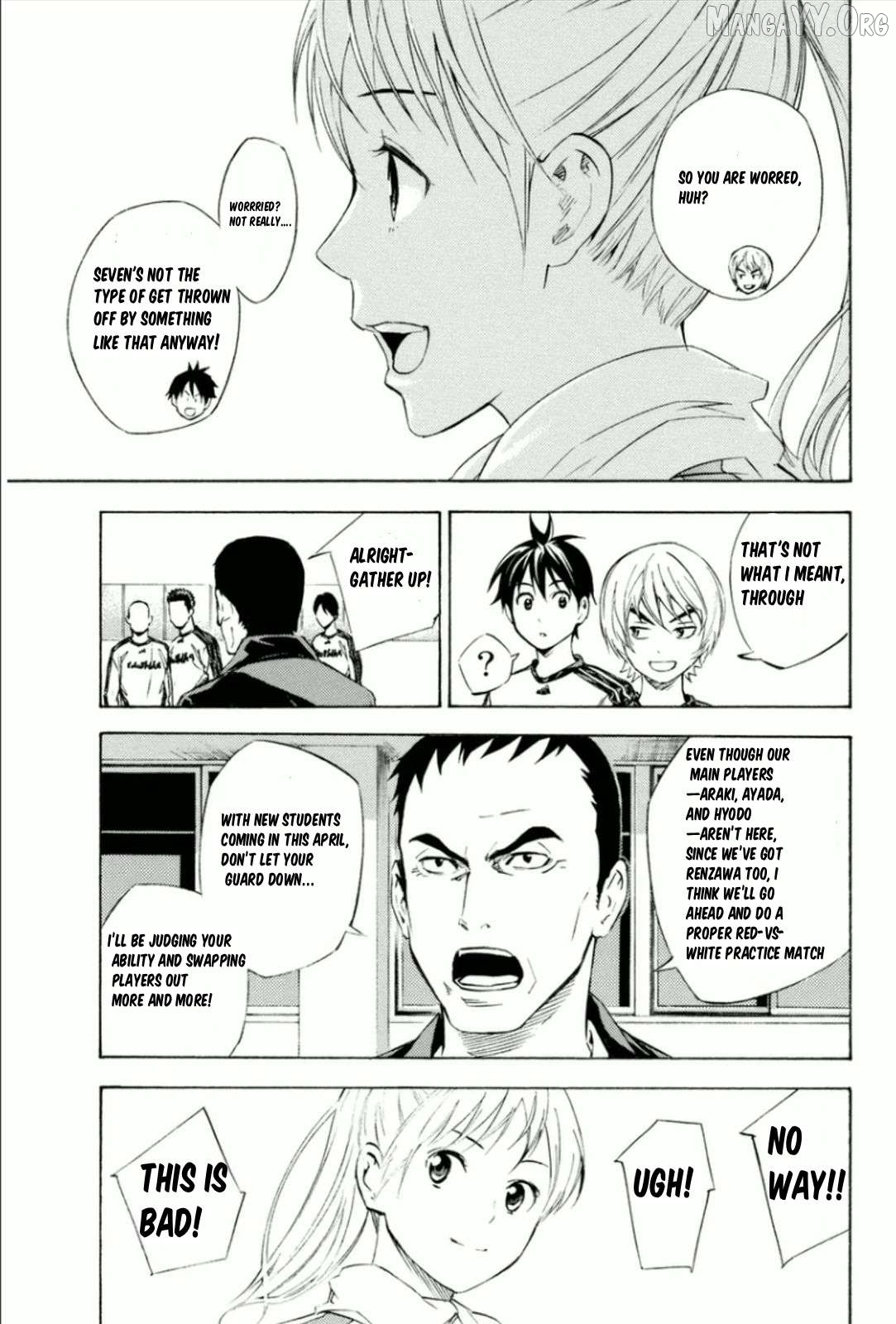 Area no Kishi Chapter 342 - page 9