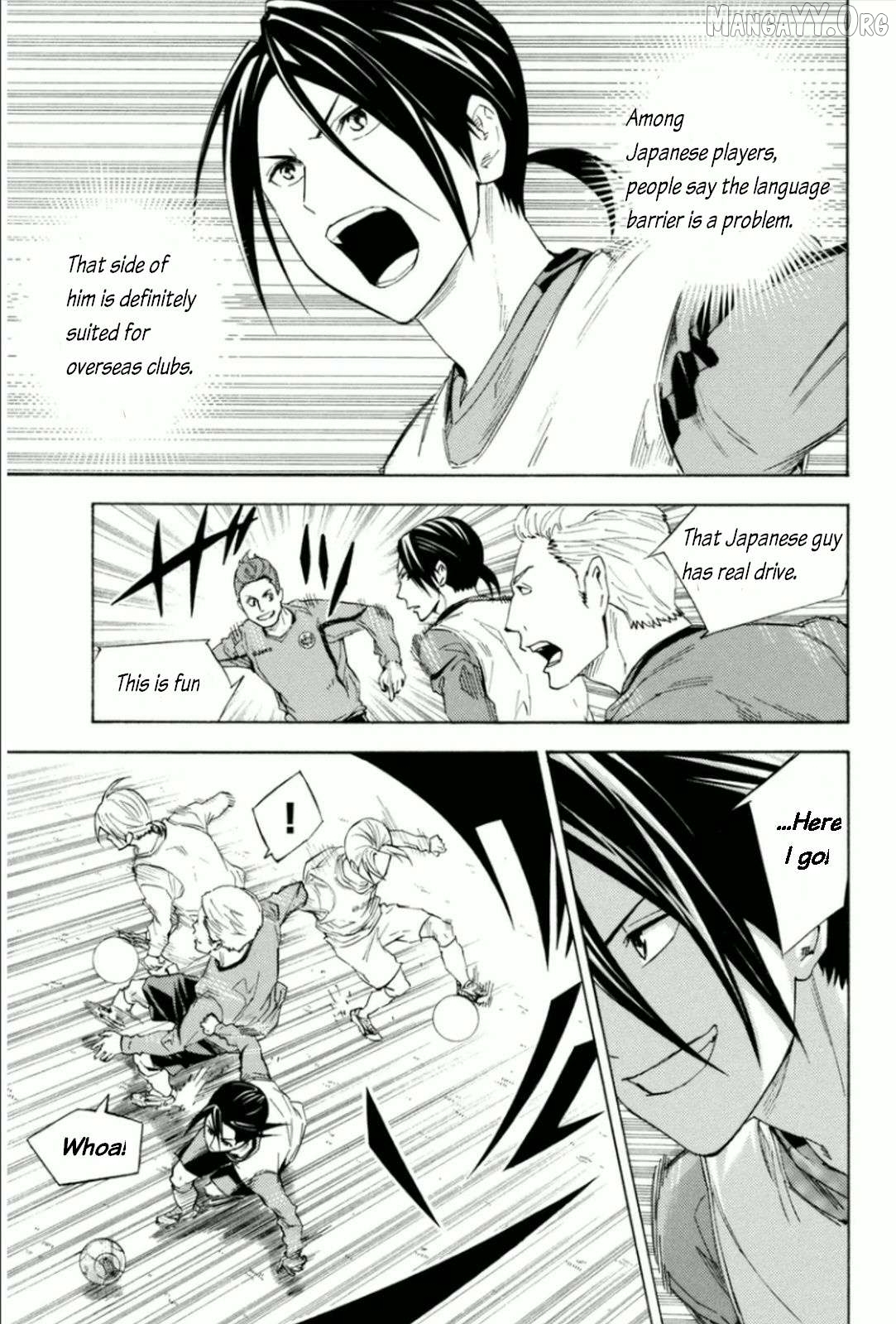 Area no Kishi Chapter 343 - page 11