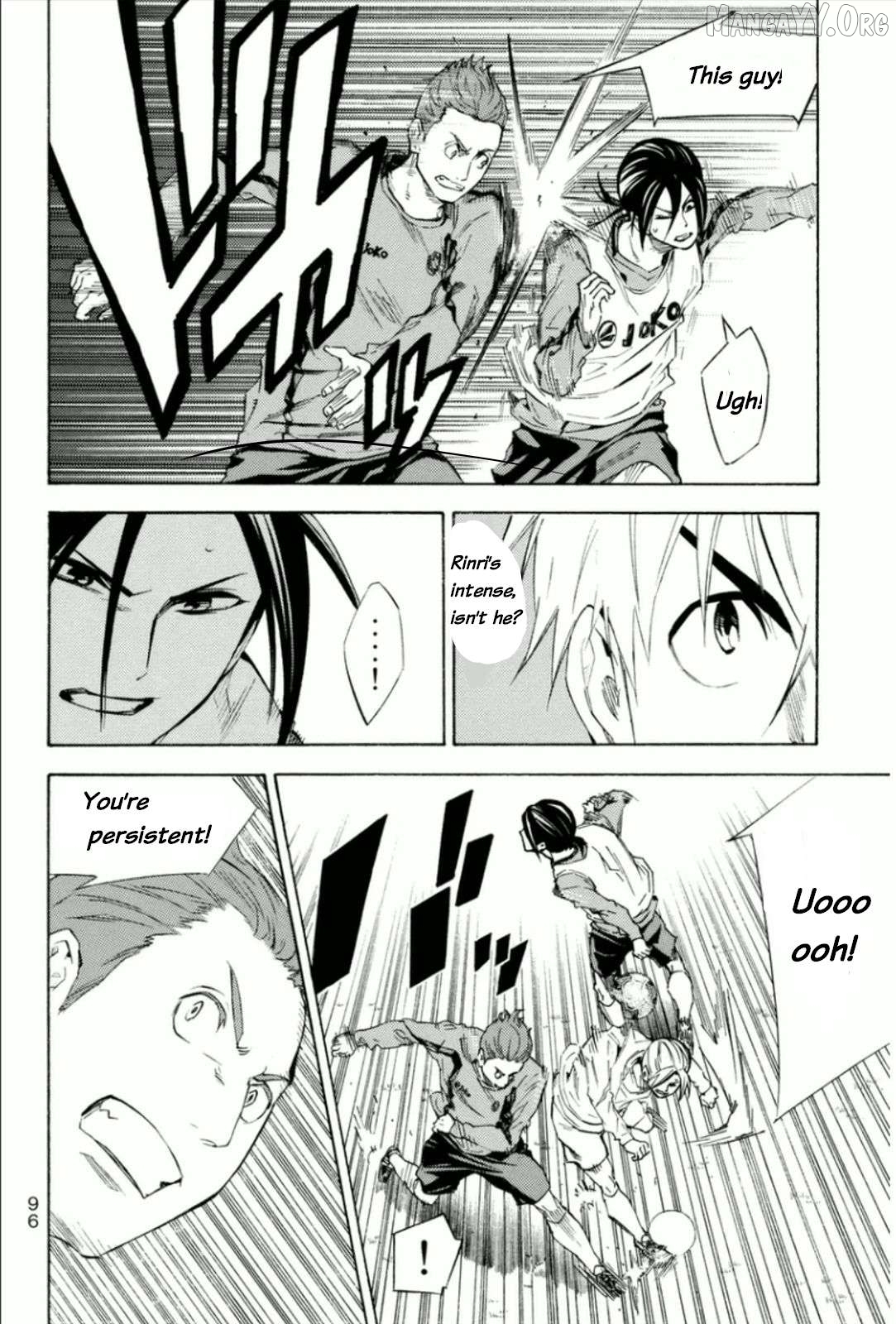 Area no Kishi Chapter 343 - page 12