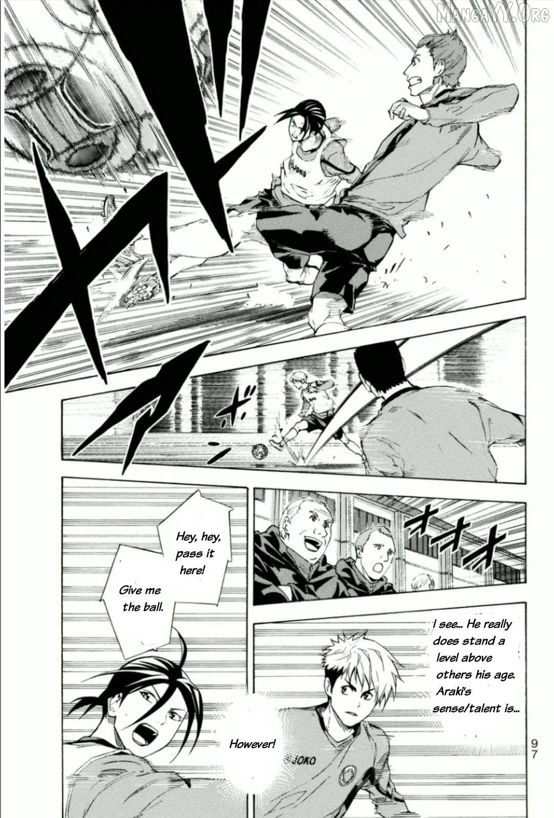 Area no Kishi Chapter 343 - page 13
