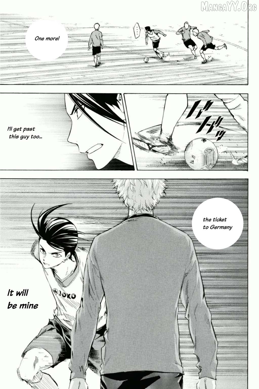 Area no Kishi Chapter 343 - page 15