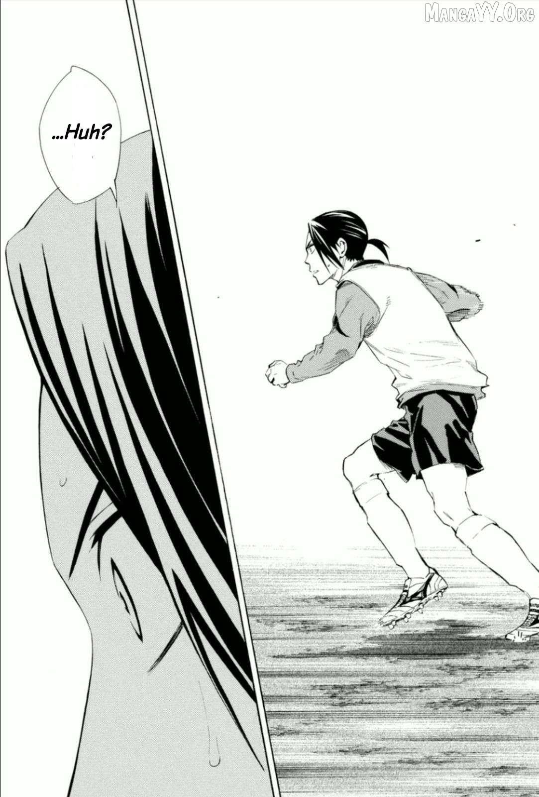 Area no Kishi Chapter 343 - page 17