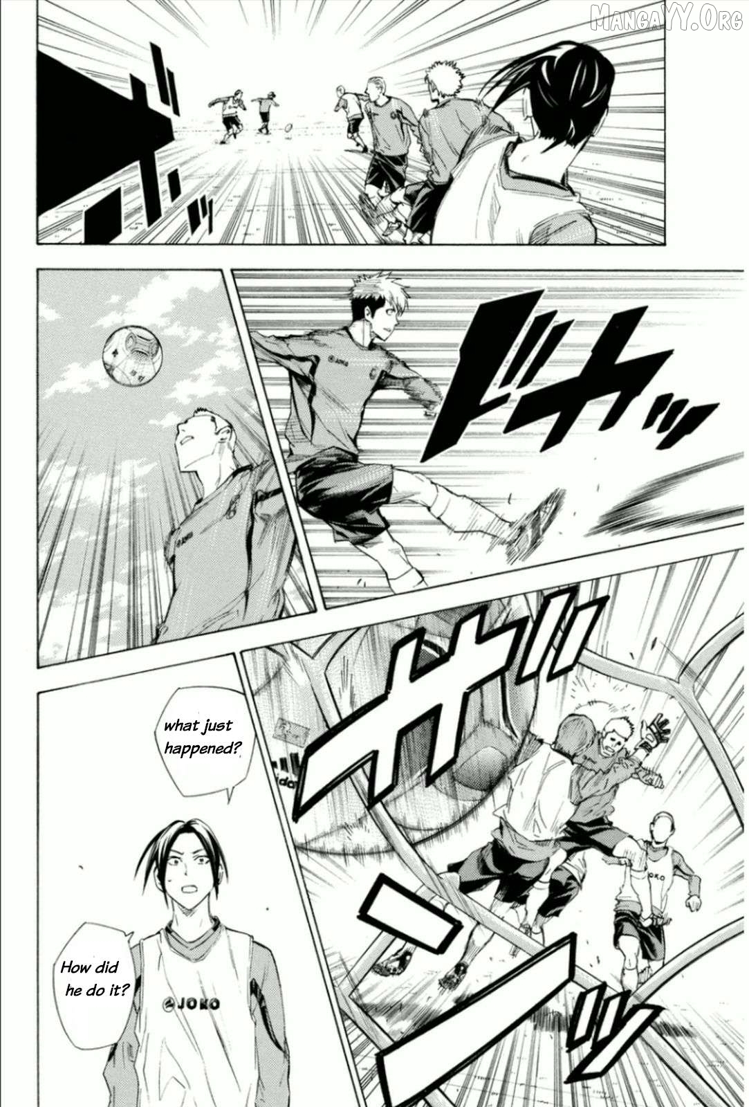 Area no Kishi Chapter 343 - page 18