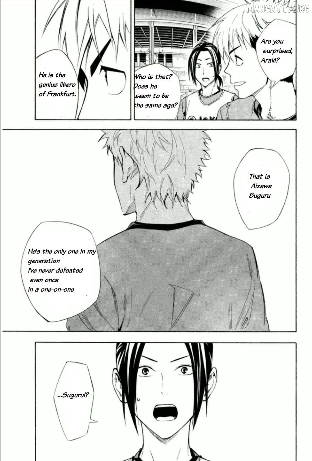 Area no Kishi Chapter 343 - page 19