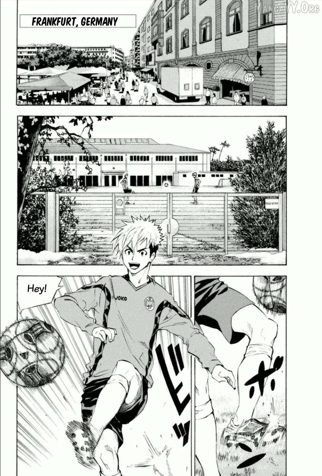 Area no Kishi Chapter 343 - page 2