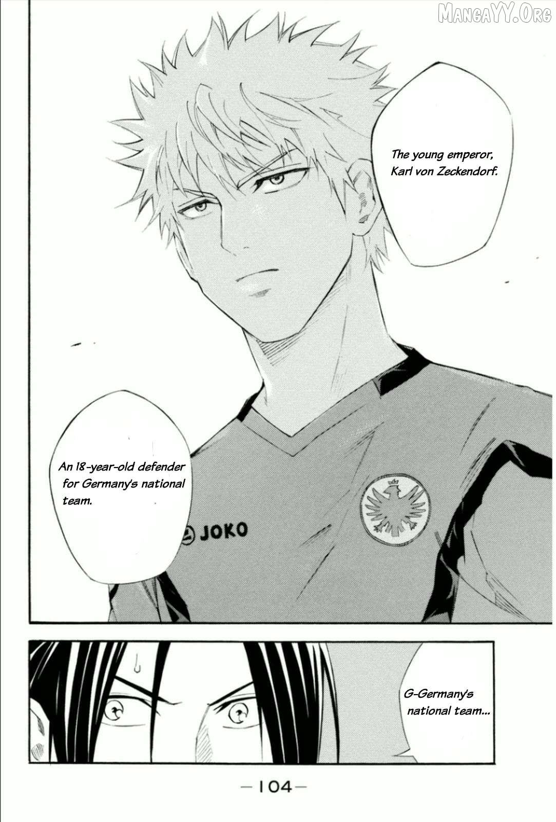 Area no Kishi Chapter 343 - page 20