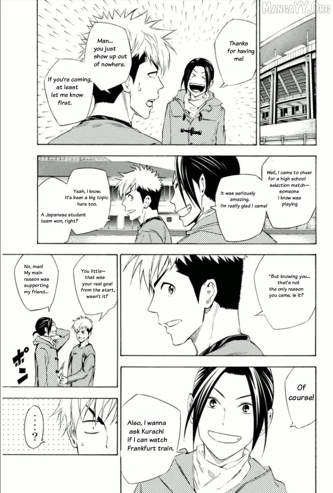 Area no Kishi Chapter 343 - page 5