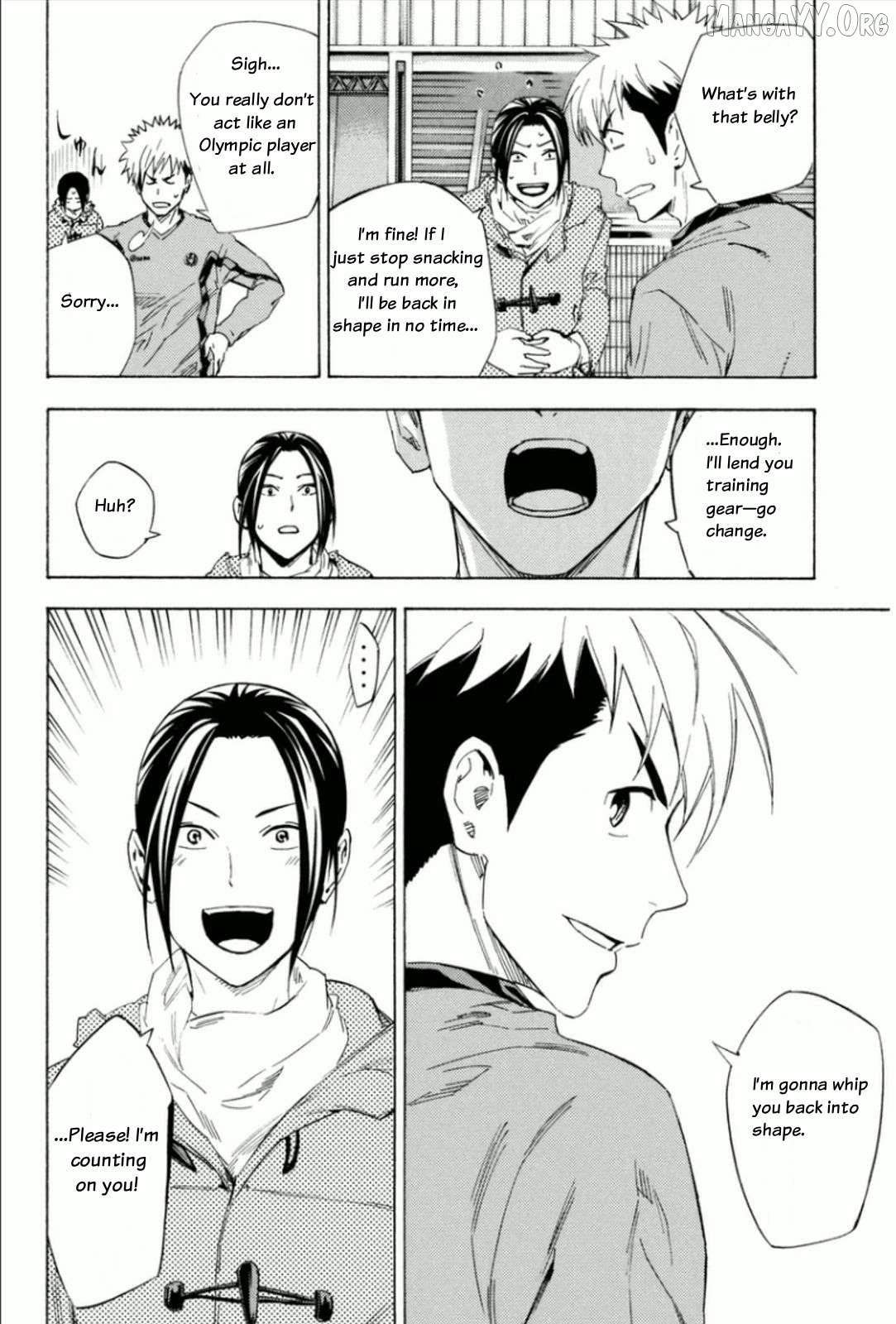 Area no Kishi Chapter 343 - page 6