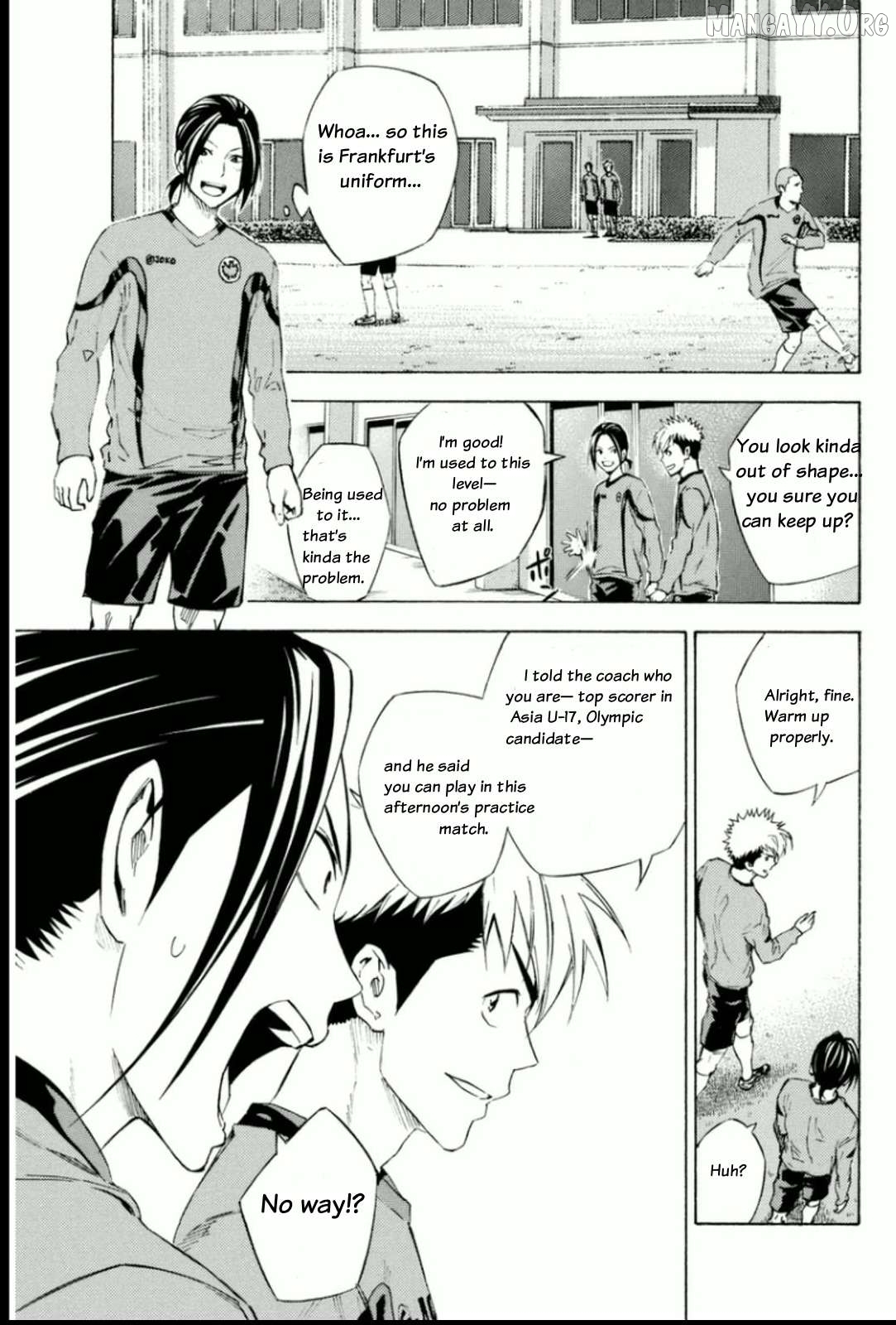 Area no Kishi Chapter 343 - page 7