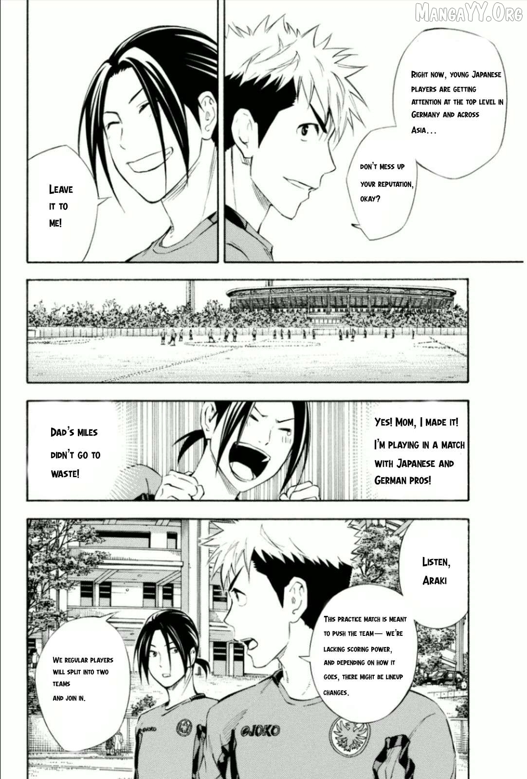 Area no Kishi Chapter 343 - page 8