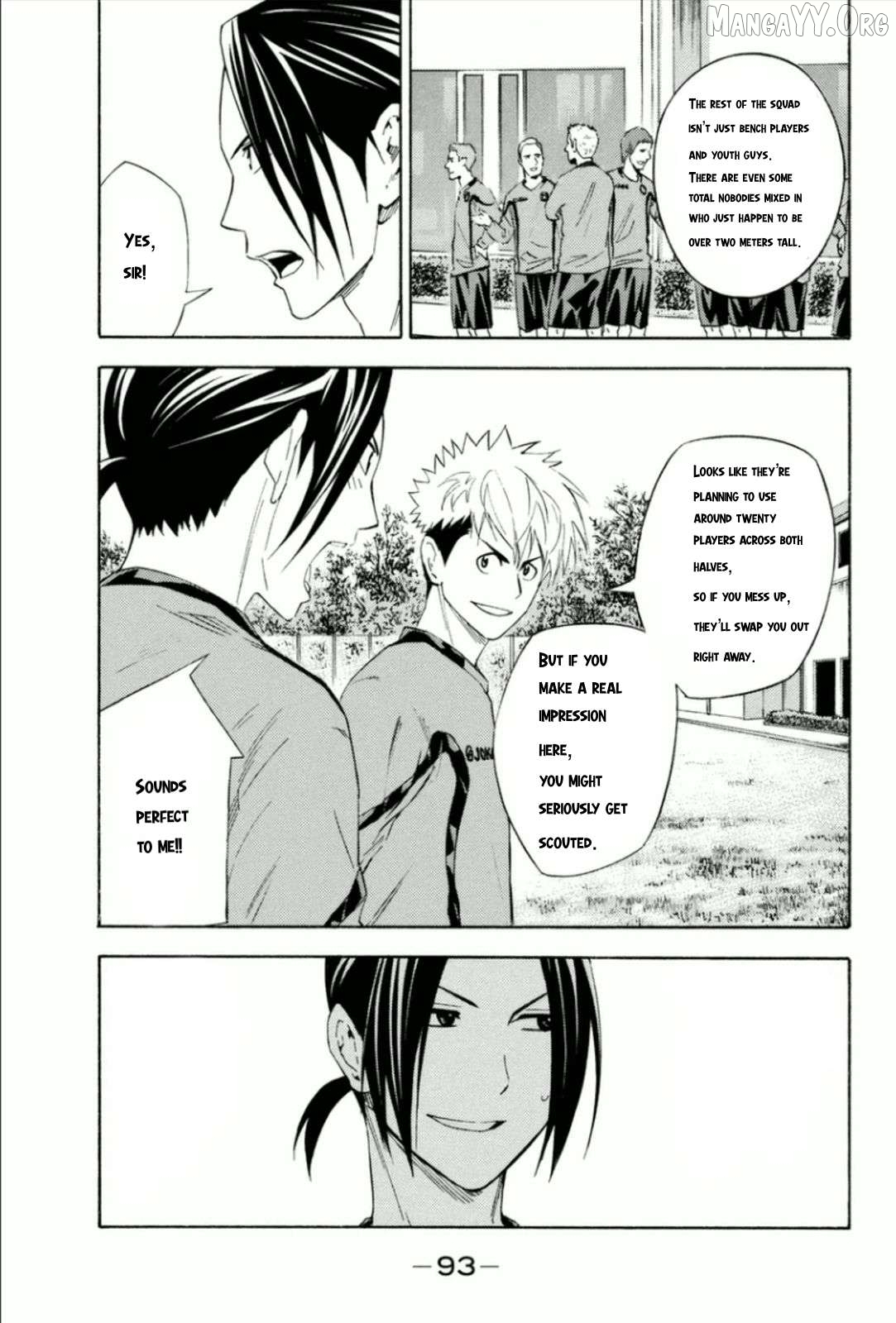 Area no Kishi Chapter 343 - page 9