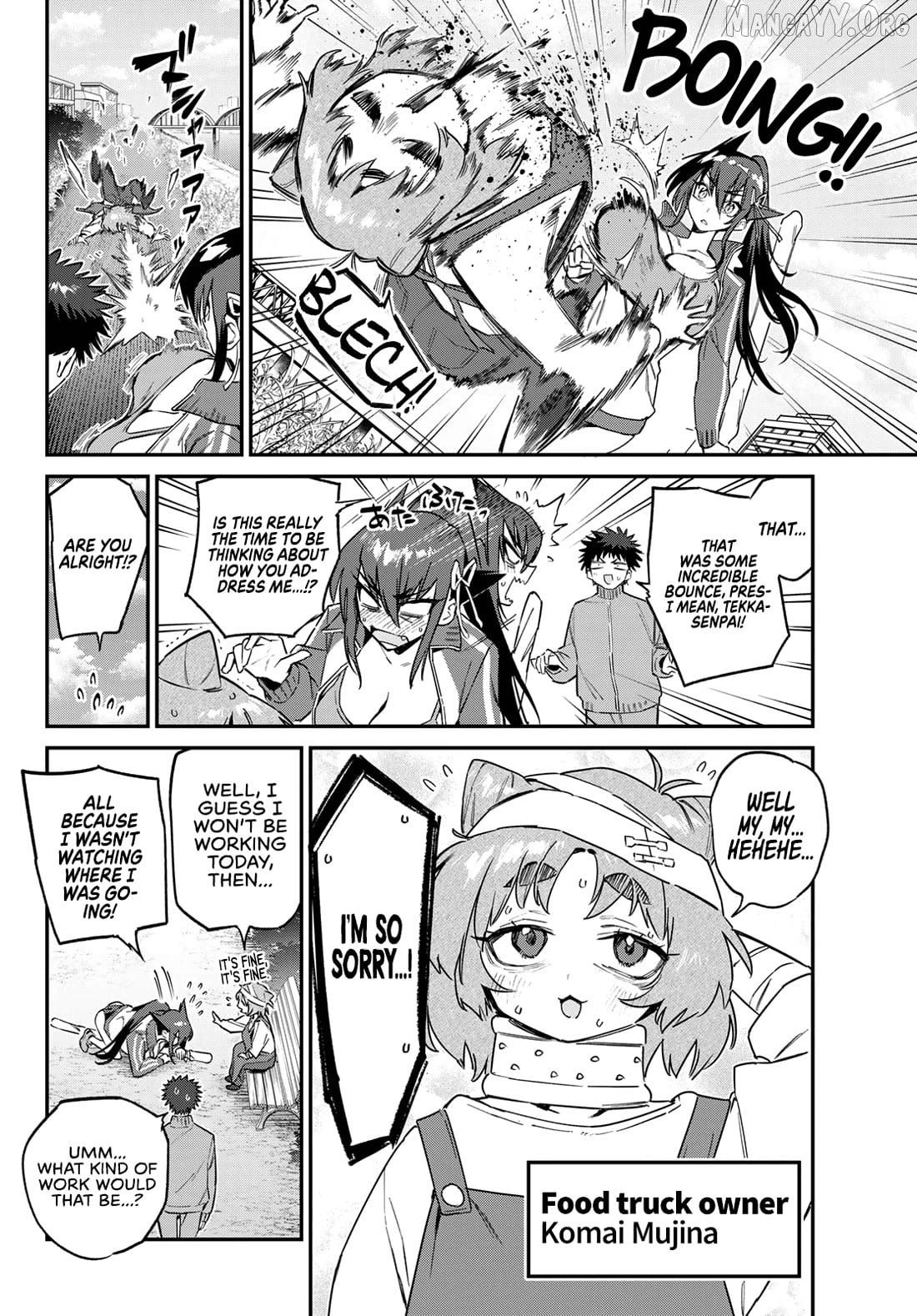 Kanan-Sama Is Easy As Hell! Chapter 174 - page 3