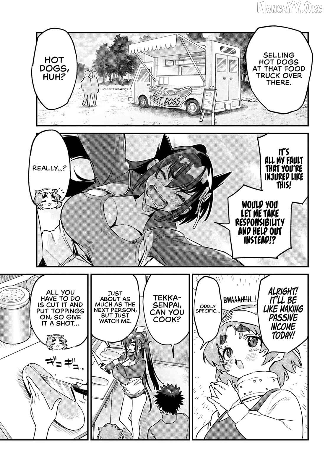 Kanan-Sama Is Easy As Hell! Chapter 174 - page 4