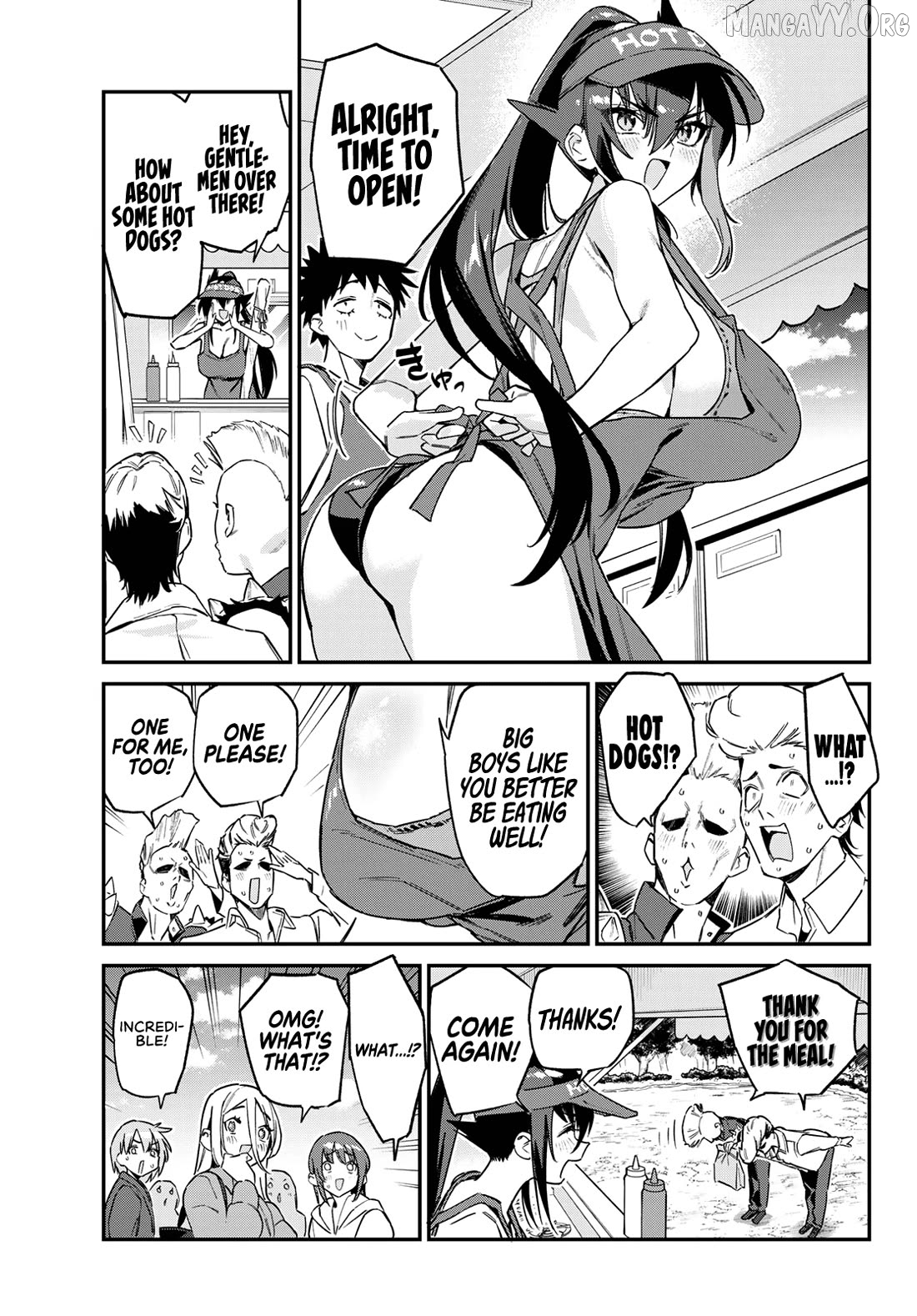 Kanan-Sama Is Easy As Hell! Chapter 174 - page 6
