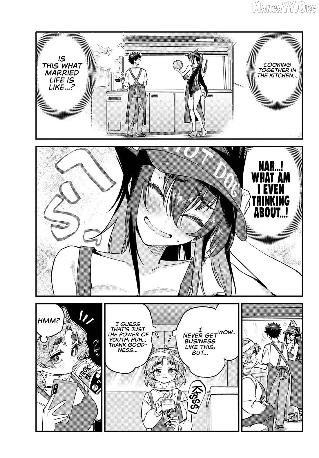 Kanan-Sama Is Easy As Hell! Chapter 174 - page 8