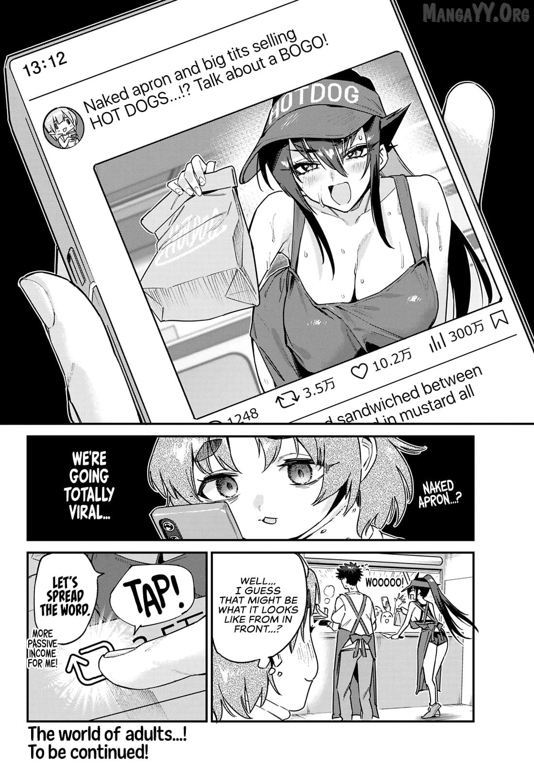 Kanan-Sama Is Easy As Hell! Chapter 174 - page 9