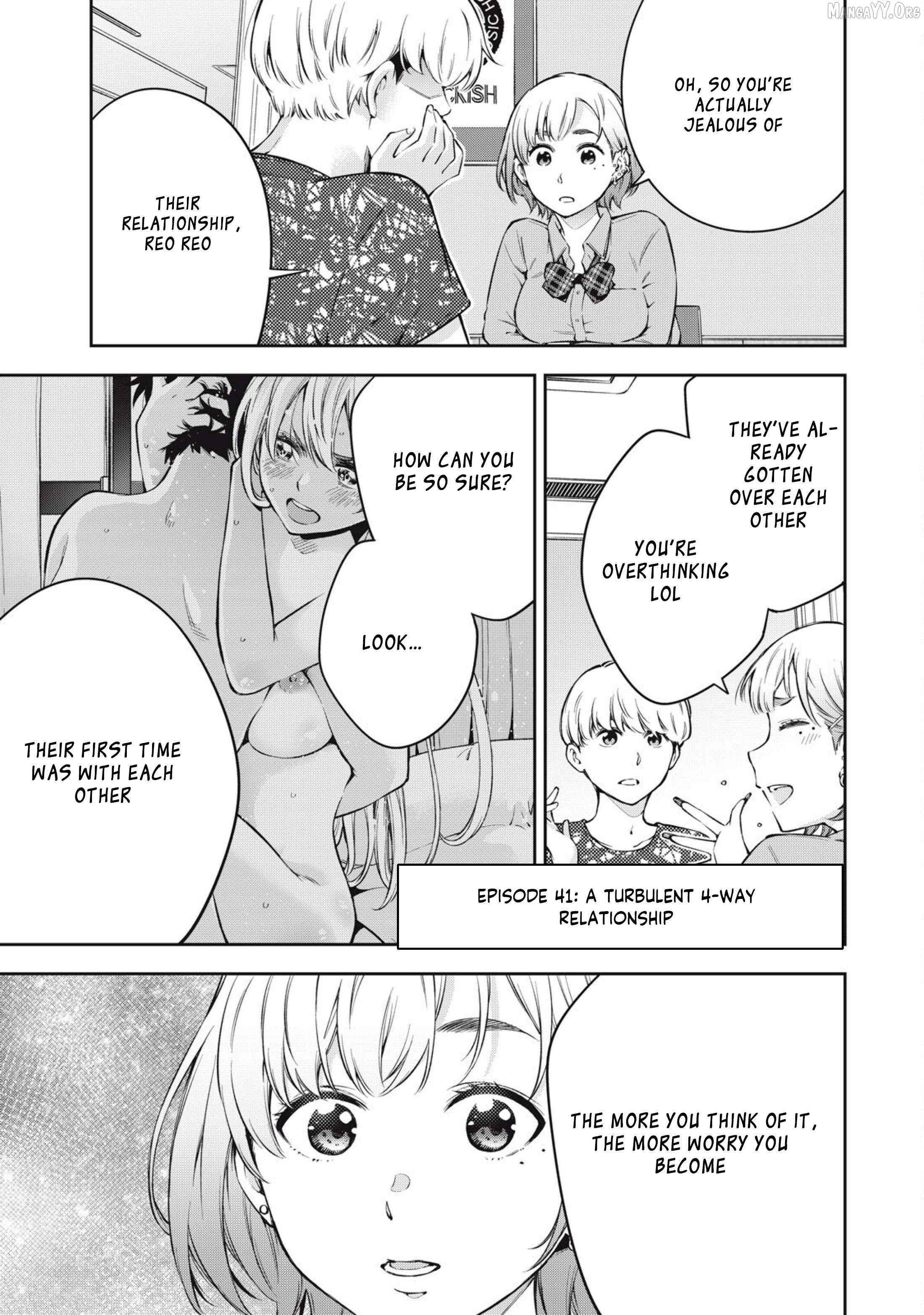 Yjk’s Unusual Affection Chapter 78 - page 1