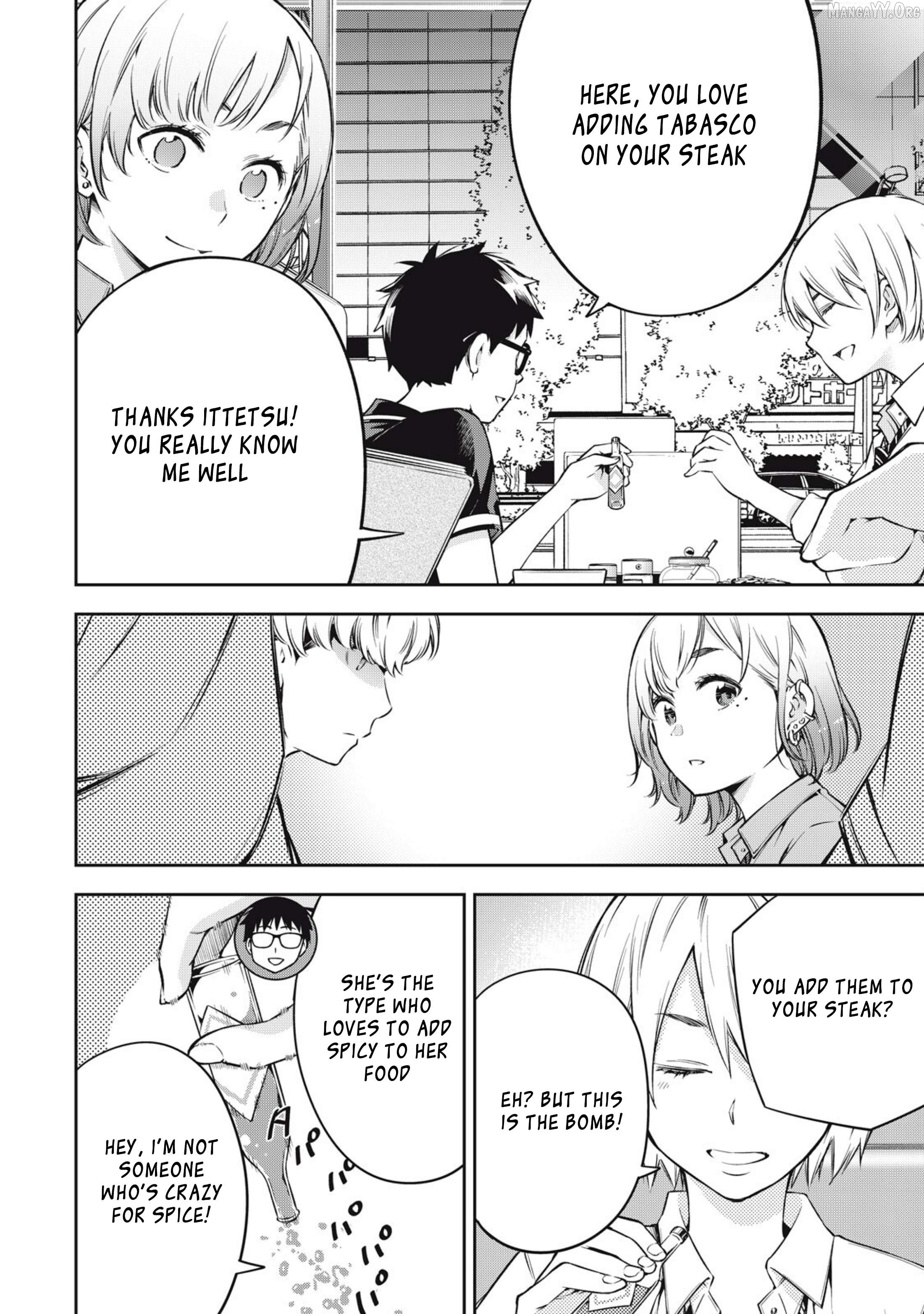 Yjk’s Unusual Affection Chapter 78 - page 4